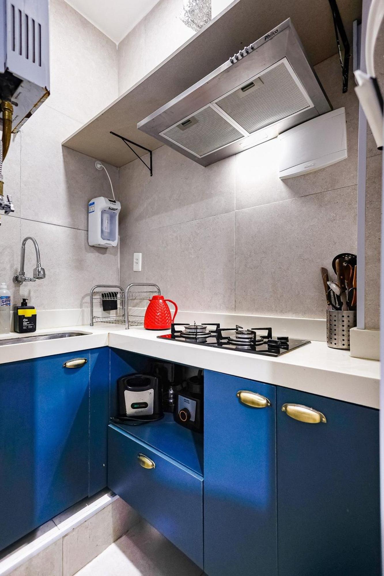 Copa 1 - 200m Da - Wi-fi Gratis - Posto 4 Apartamento