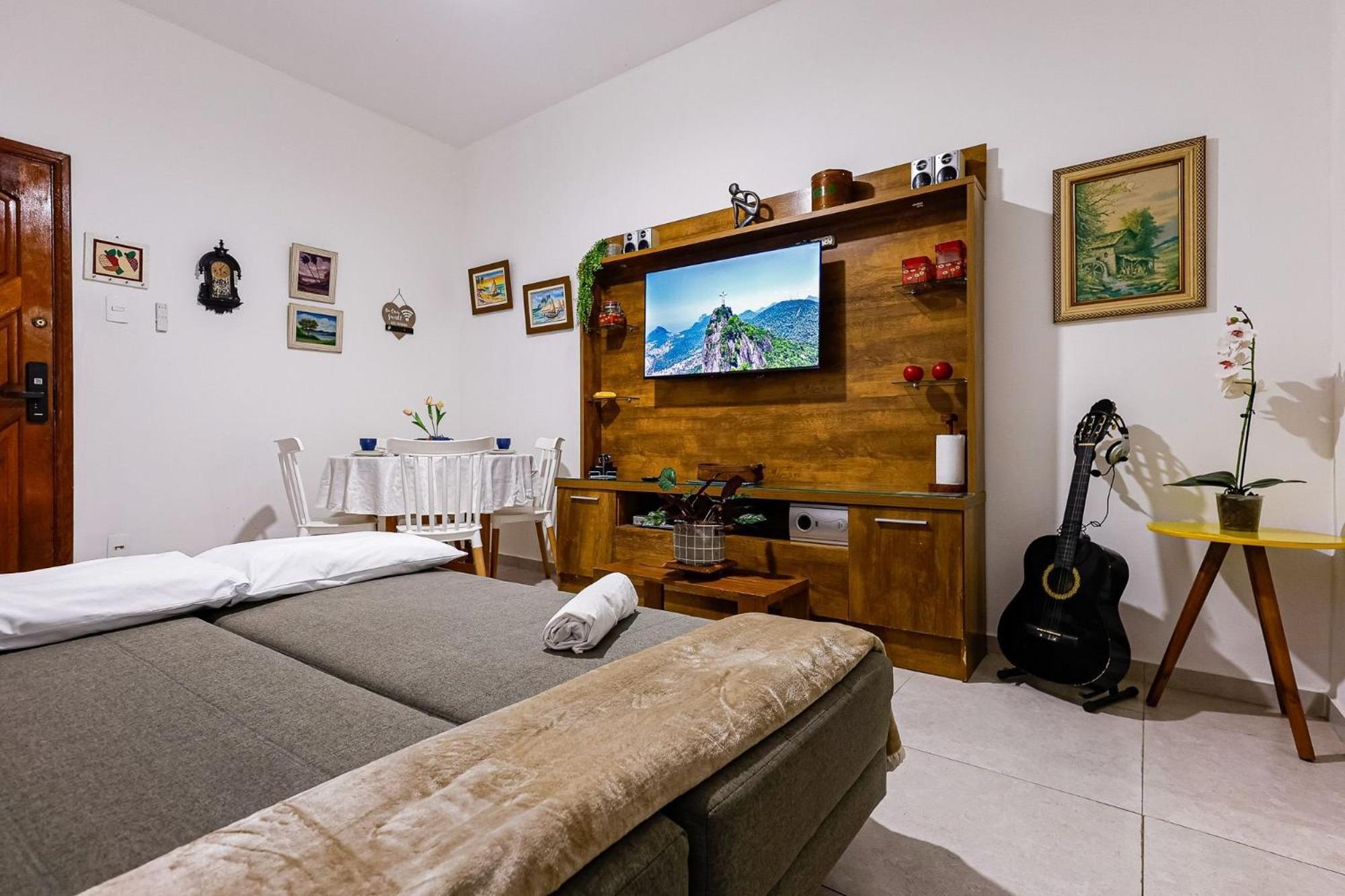 Copa 1 - 200m Da - Wi-fi Gratis - Posto 4 Apartamento