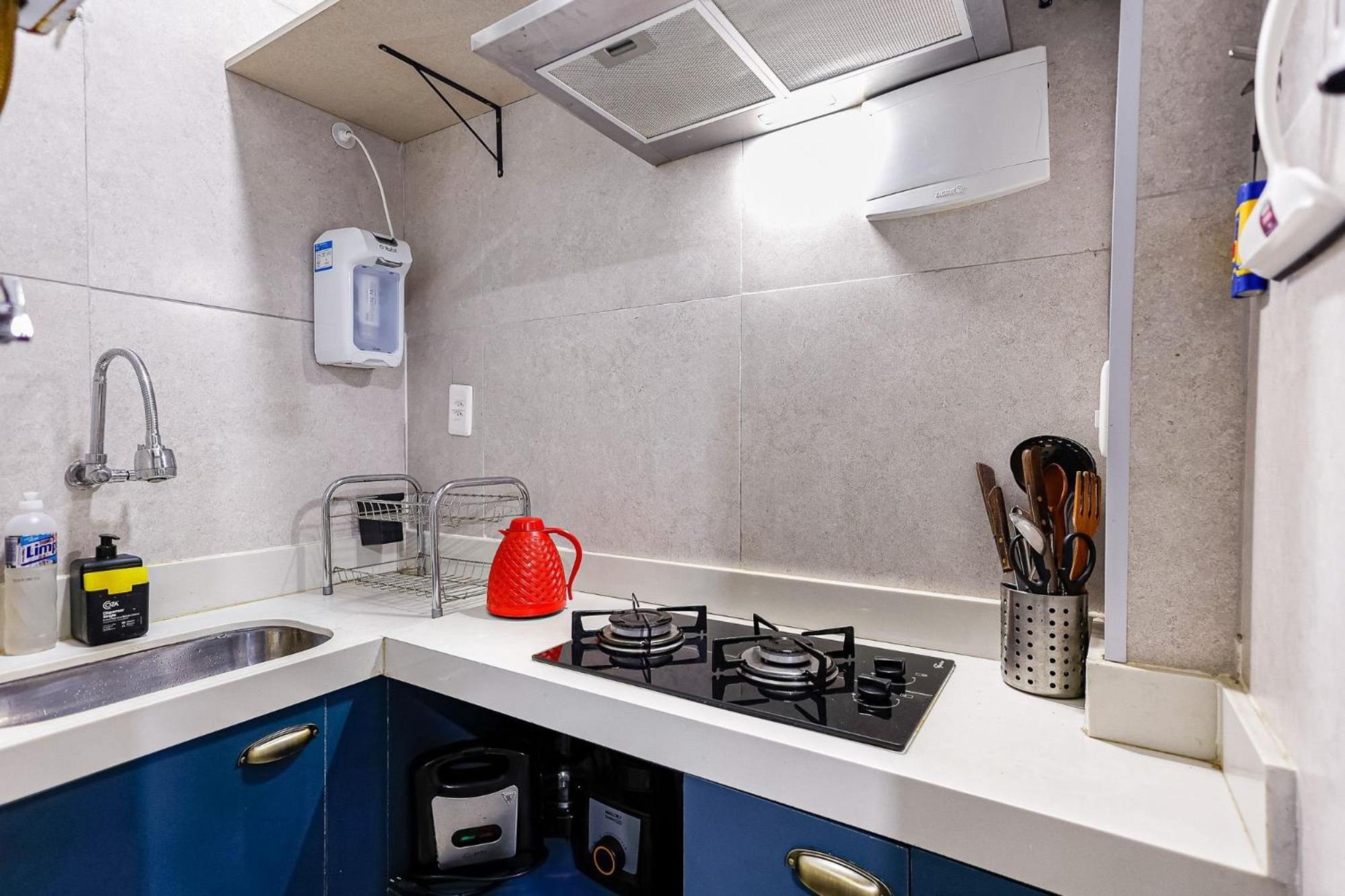 Apartamento Copa 1 - 200m Da - Wi-fi Gratis - Posto 4