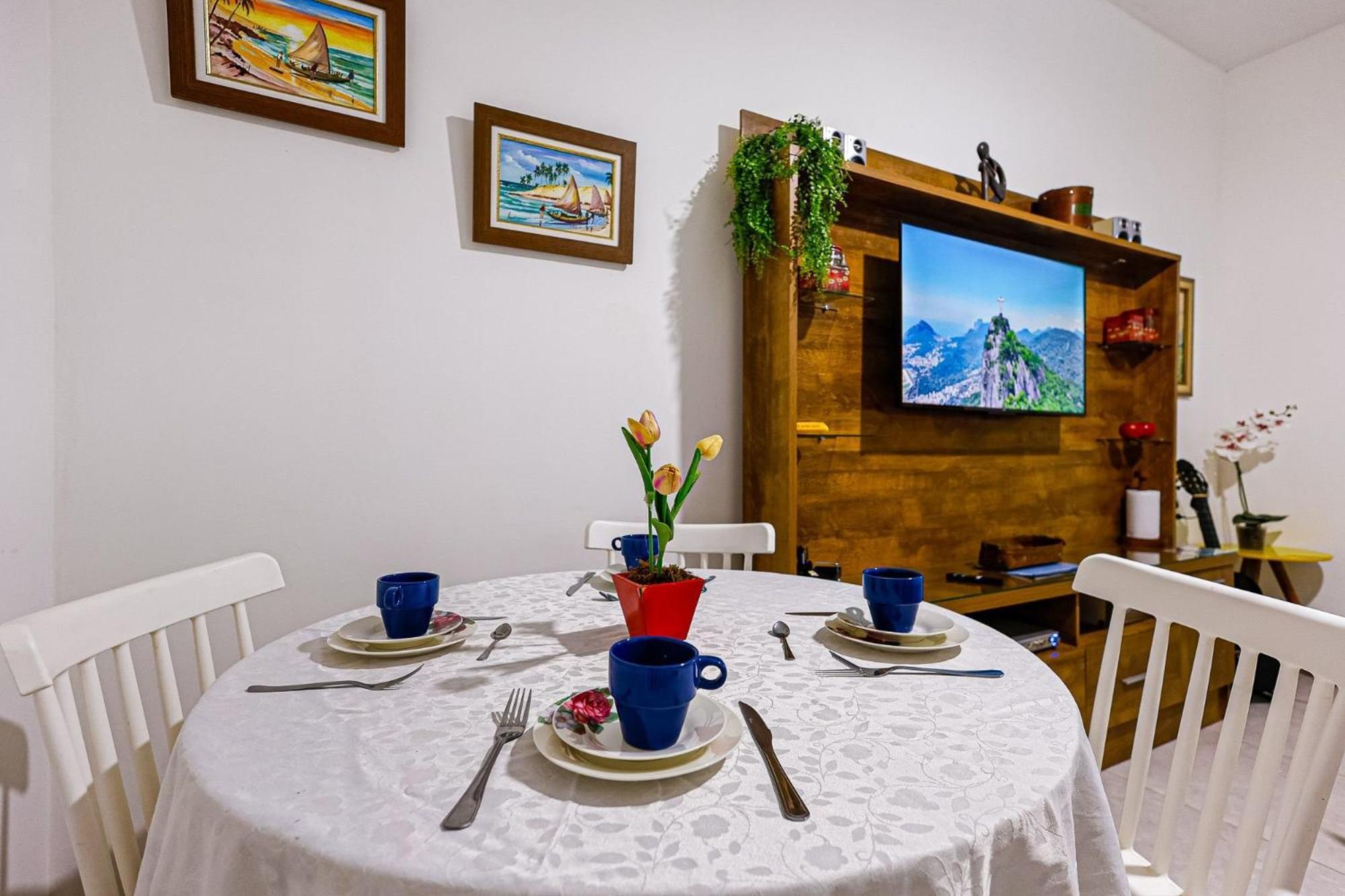 Apartamento Copa 1 - 200m Da - Wi-fi Gratis - Posto 4