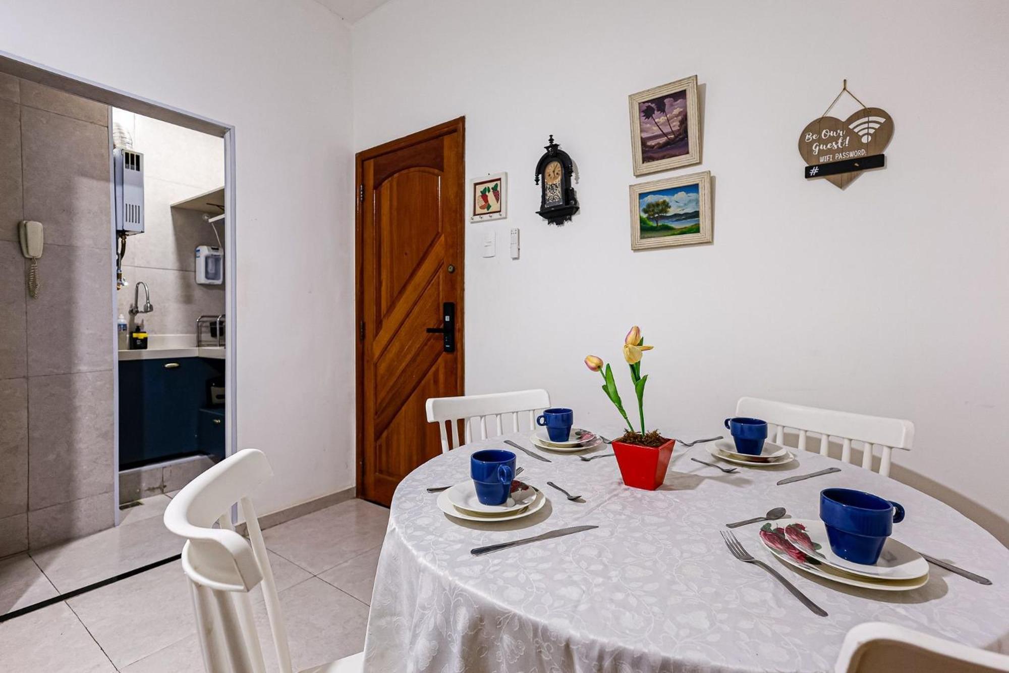 Copa 1 - 200m Da - Wi-fi Gratis - Posto 4 Apartamento Rio de Janeiro