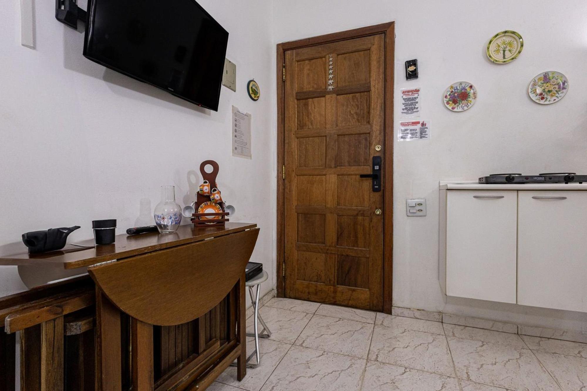 Apartamento Copa 4 - 200m Da - Wi-fi Gratis - Posto 4 Rio de Janeiro