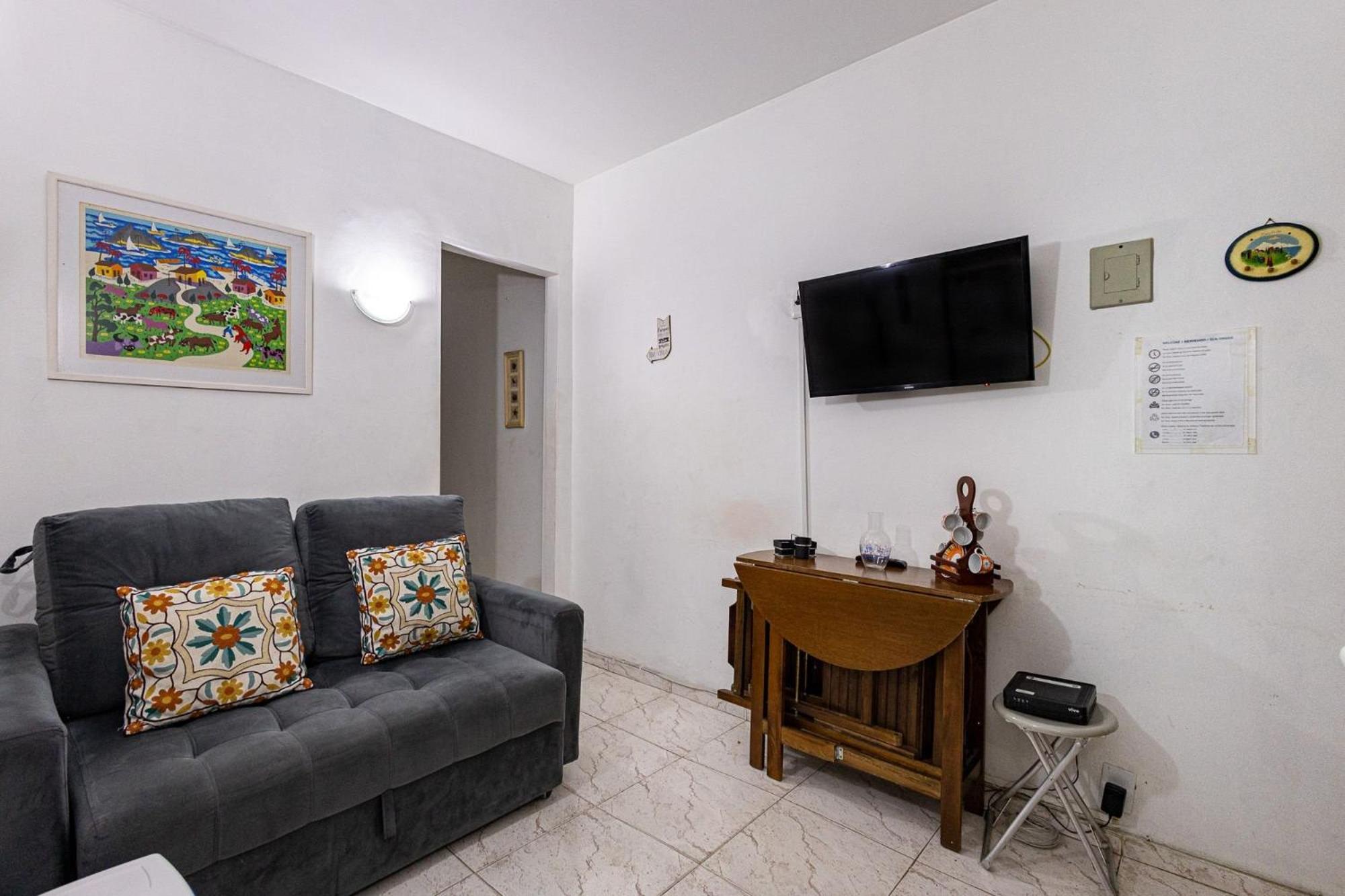Copa 4 - 200m Da - Wi-fi Gratis - Posto 4 Apartamento