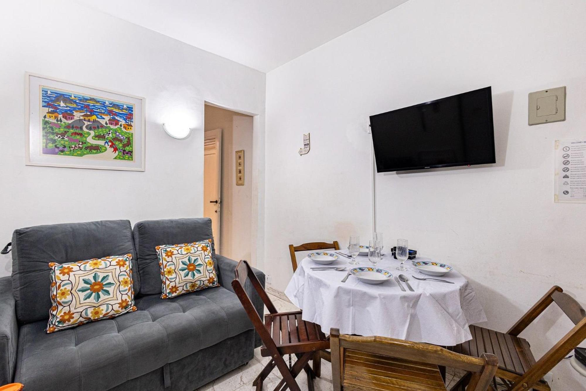 Copa 4 - 200m Da - Wi-fi Gratis - Posto 4 Apartamento Rio de Janeiro