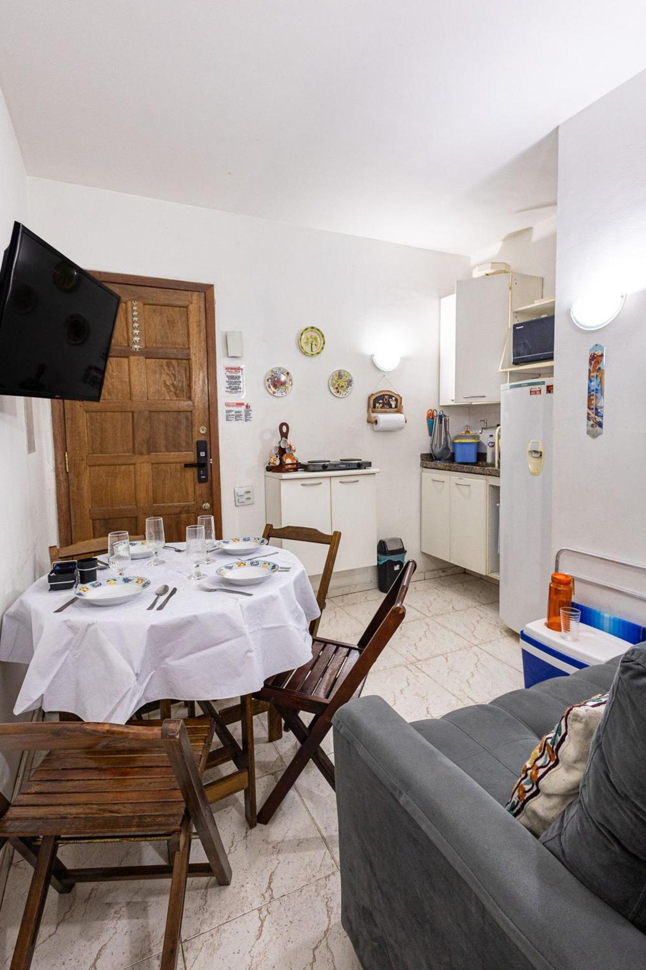 Apartamento Copa 4 - 200m Da - Wi-fi Gratis - Posto 4 Rio de Janeiro