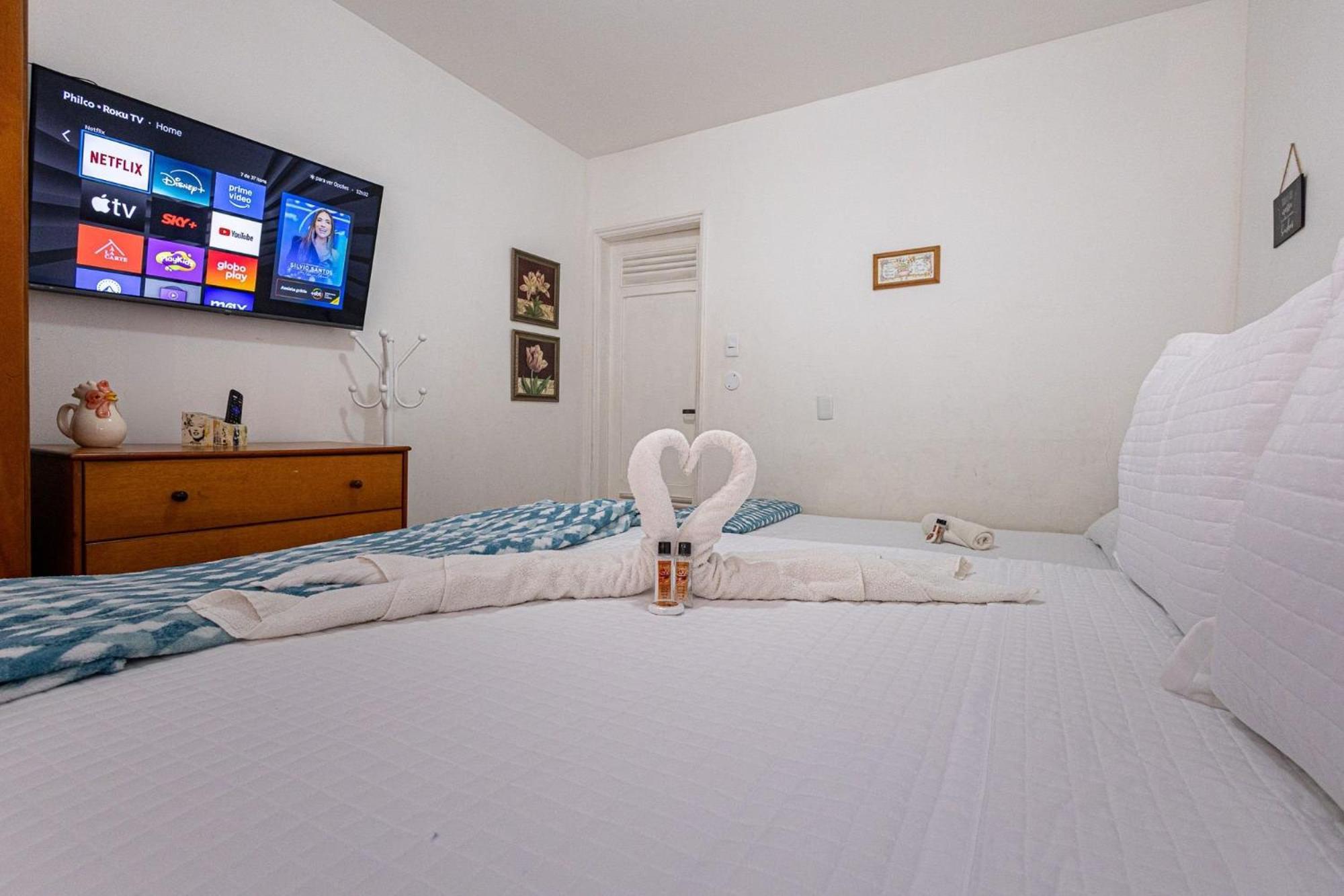 Copa 4 - 200m Da - Wi-fi Gratis - Posto 4 Apartamento Rio de Janeiro