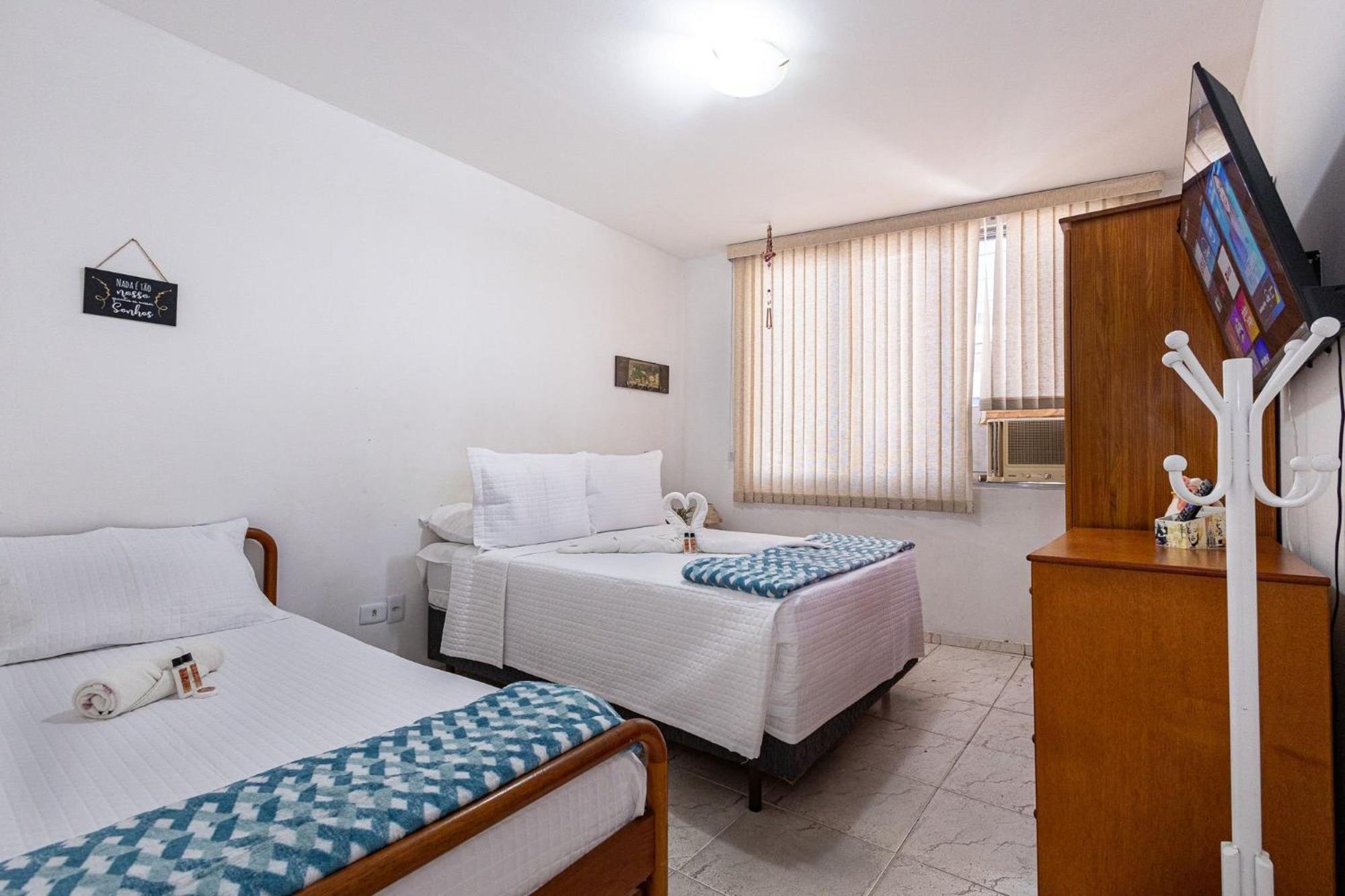 Copa 4 - 200m Da - Wi-fi Gratis - Posto 4 Apartamento Rio de Janeiro