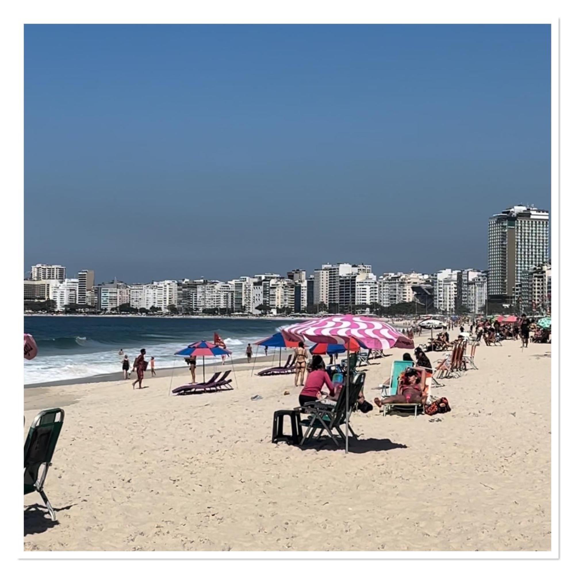 Copacabana By Verlaine Adami