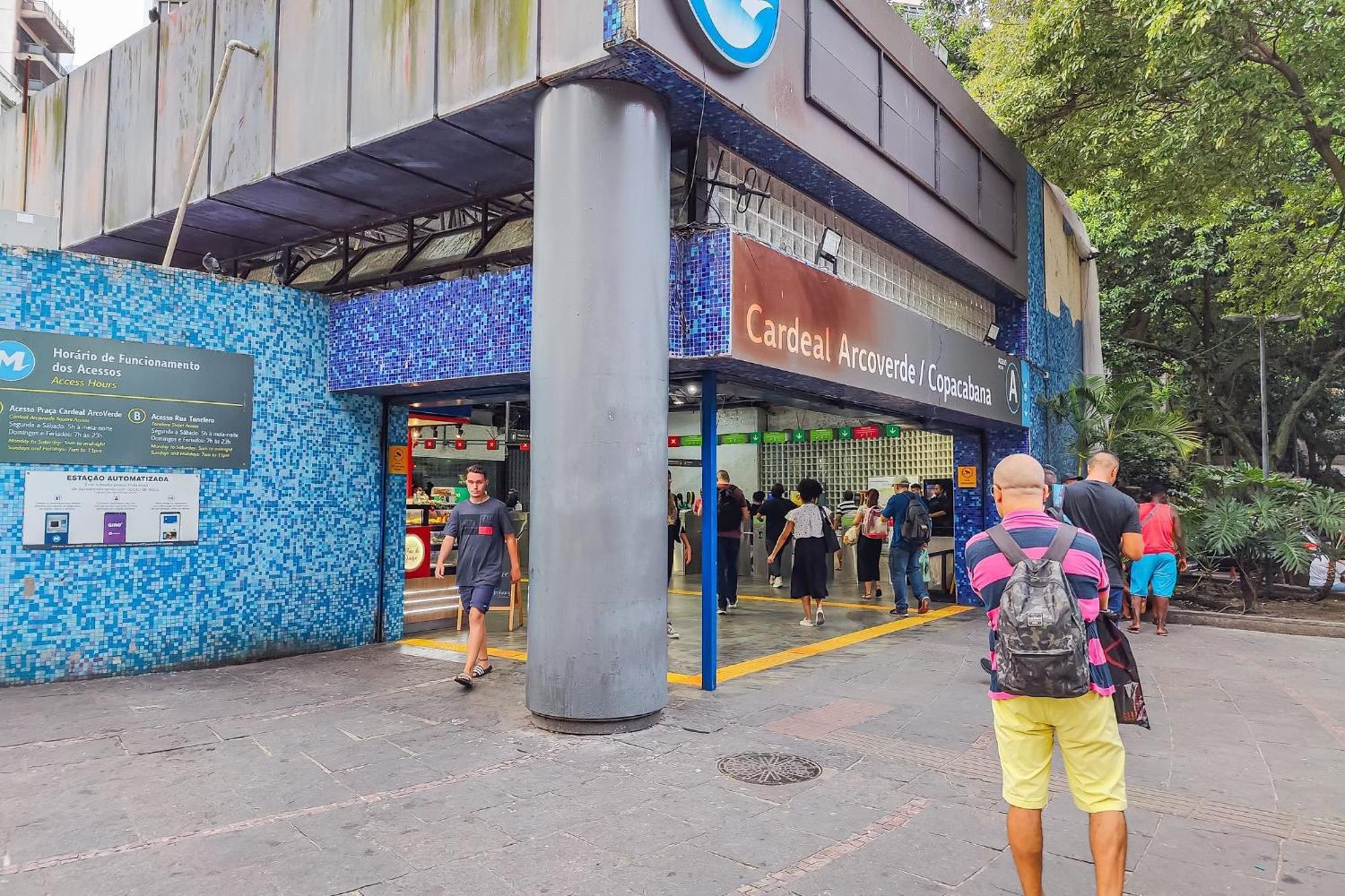 Apartamento Copacabana Design - Privacidade E Conforto Rio de Janeiro