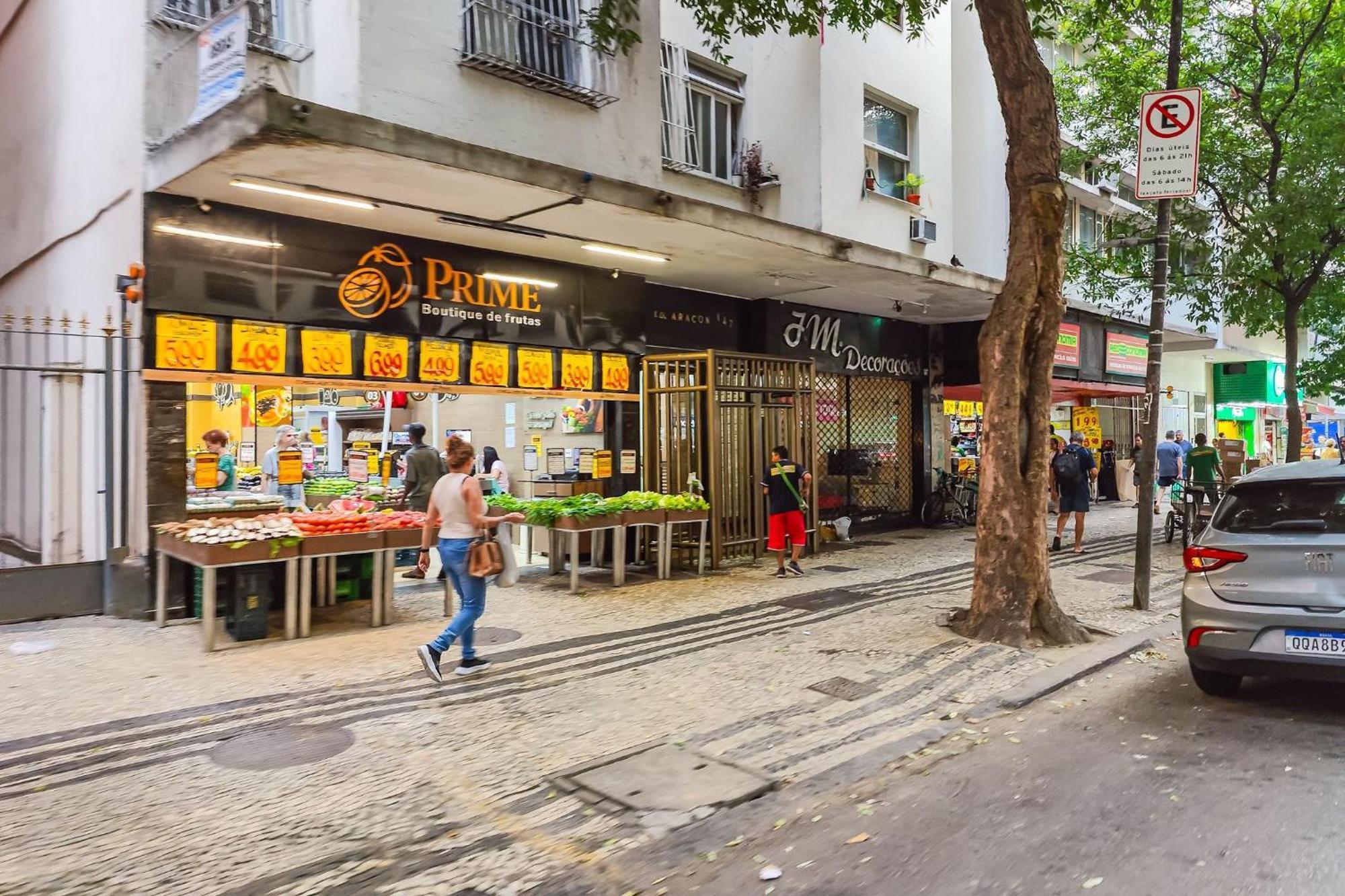 Apartamento Copacabana Design - Privacidade E Conforto Rio de Janeiro