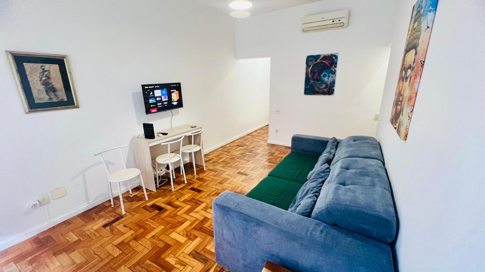 Apartamento Seu Cantinho Em Ipanema , 5 Minutos A Pe Da