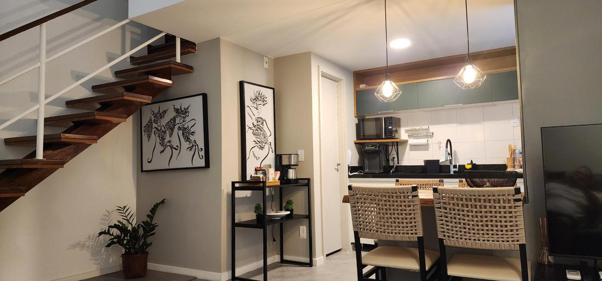 Loft Duplex Charmoso - Blue Vision Apartamento Rio de Janeiro