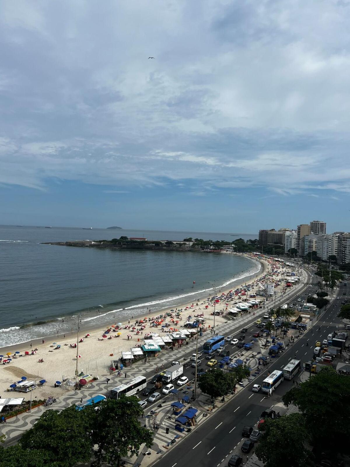 Cobertura Vista Total Mar Da Copacabana