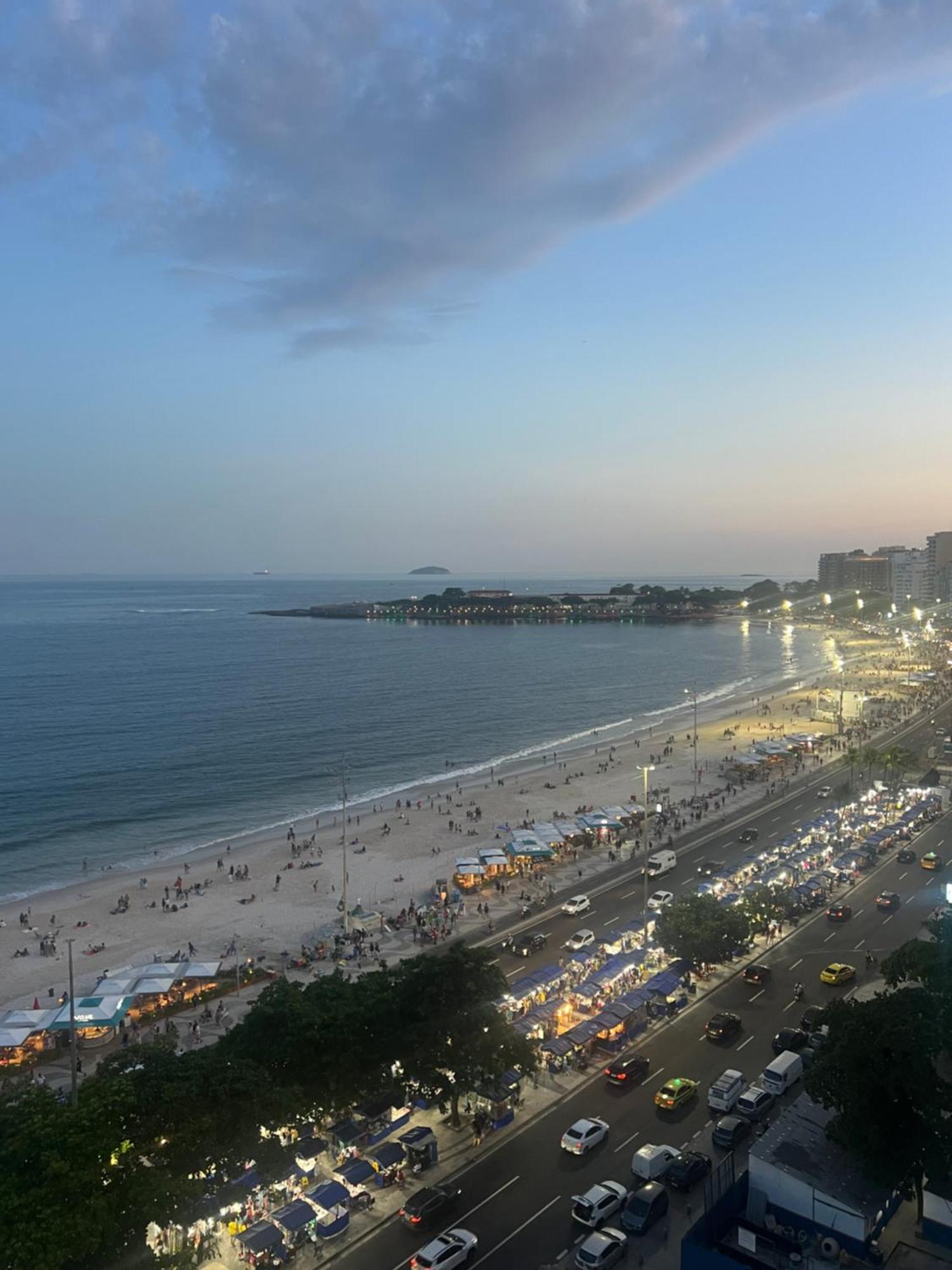 Cobertura Vista Total Mar Da Copacabana Rio de Janeiro