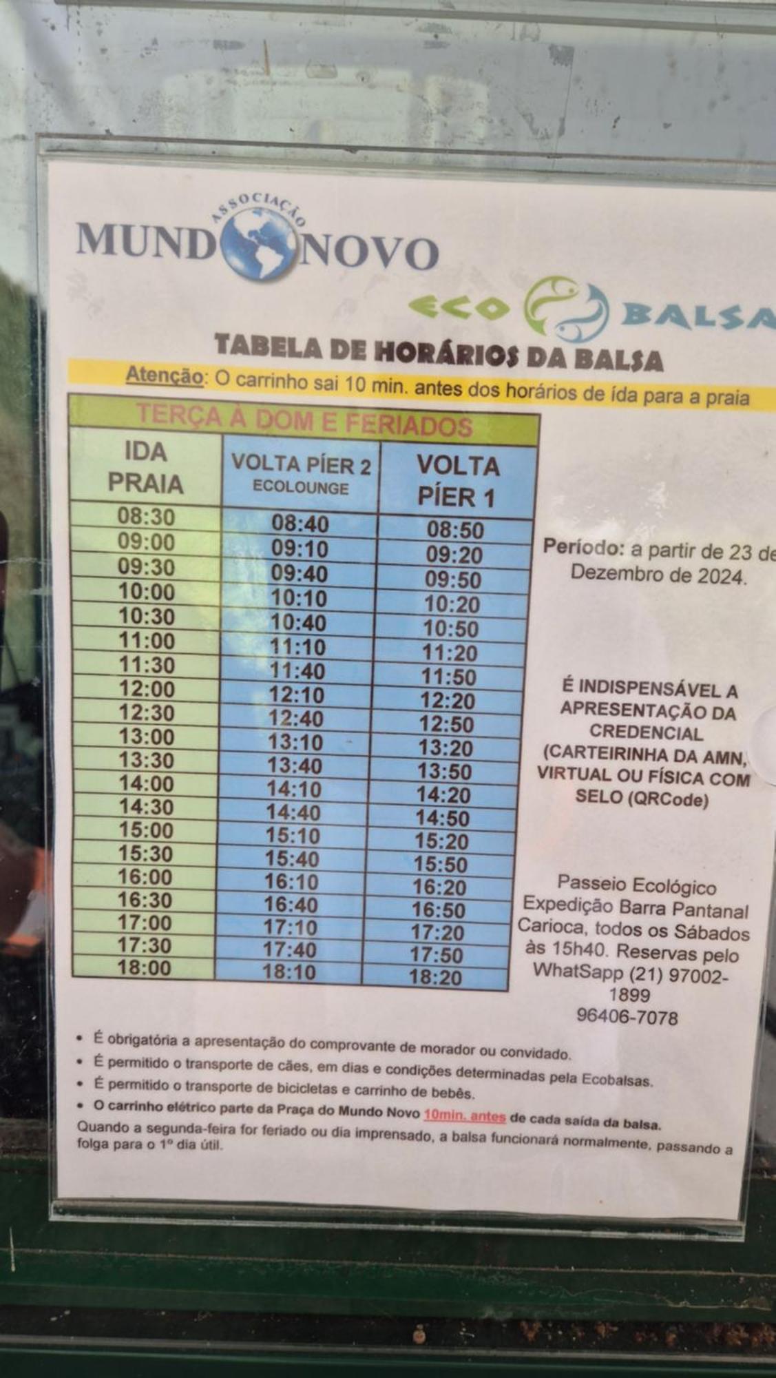 Barra First Class