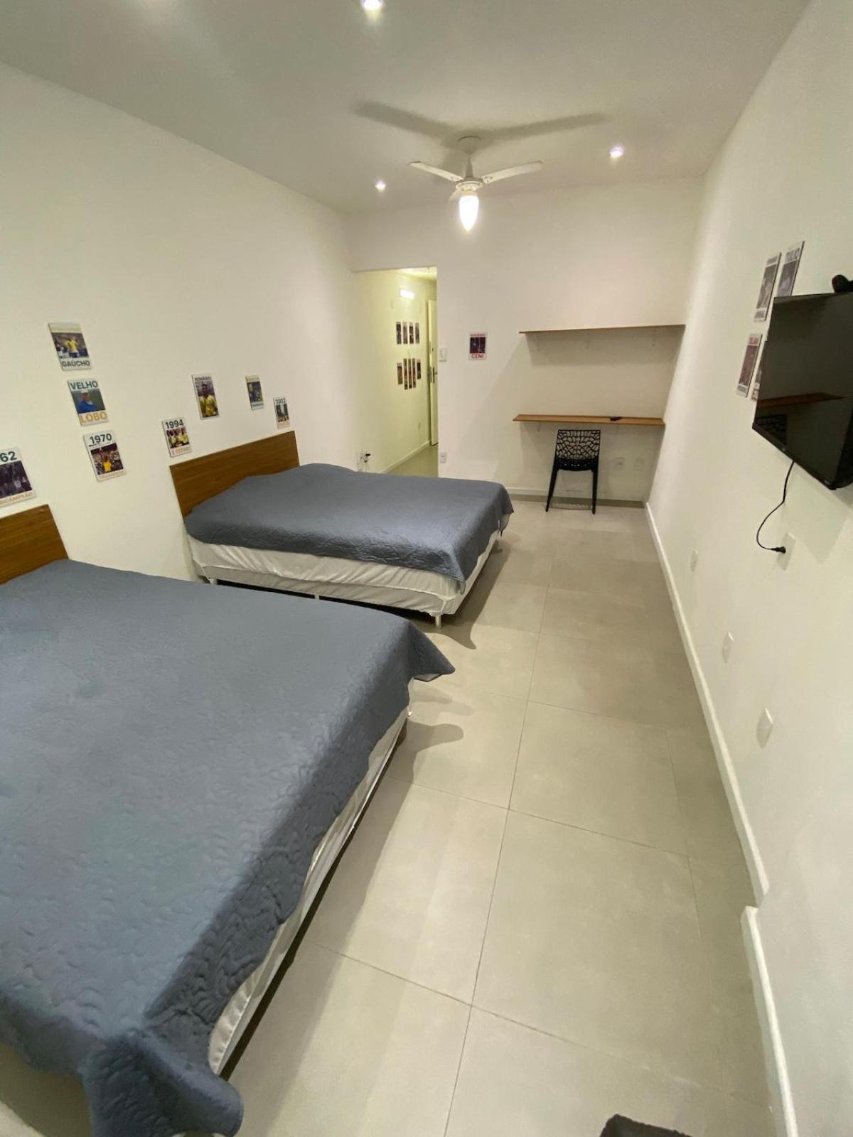 Apartamento In Rio-cinelandia Iii O Futebolistico Rio de Janeiro