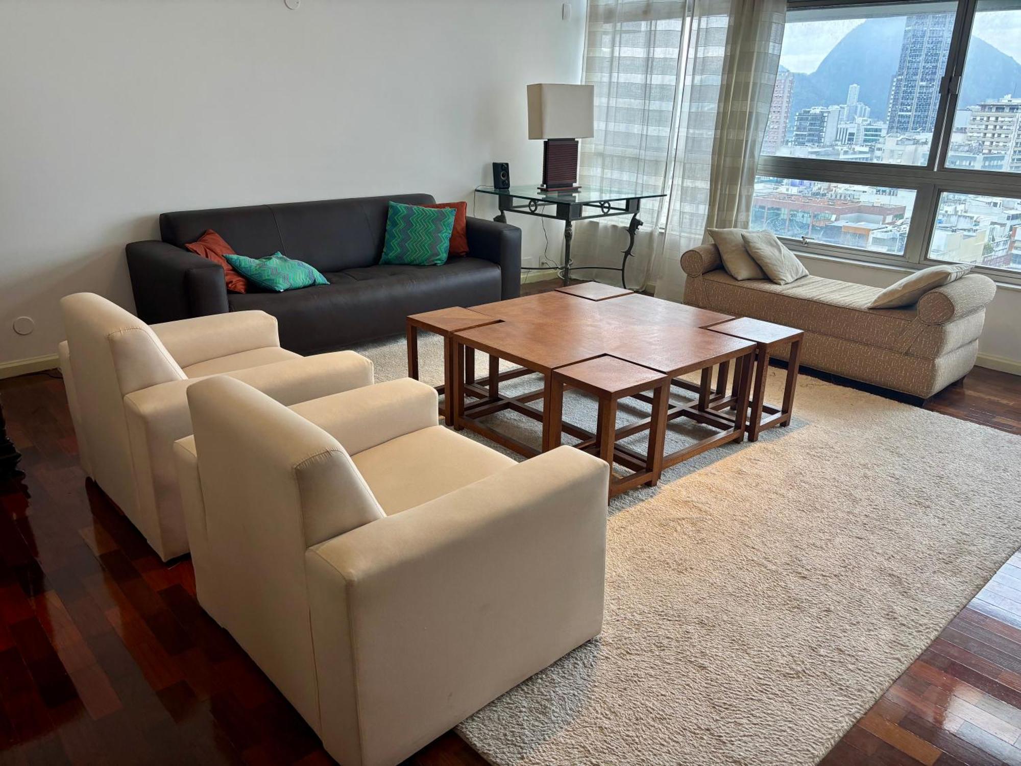 Spacious 4 Bedroom At Leblon With Sea View Apartamento Rio de Janeiro