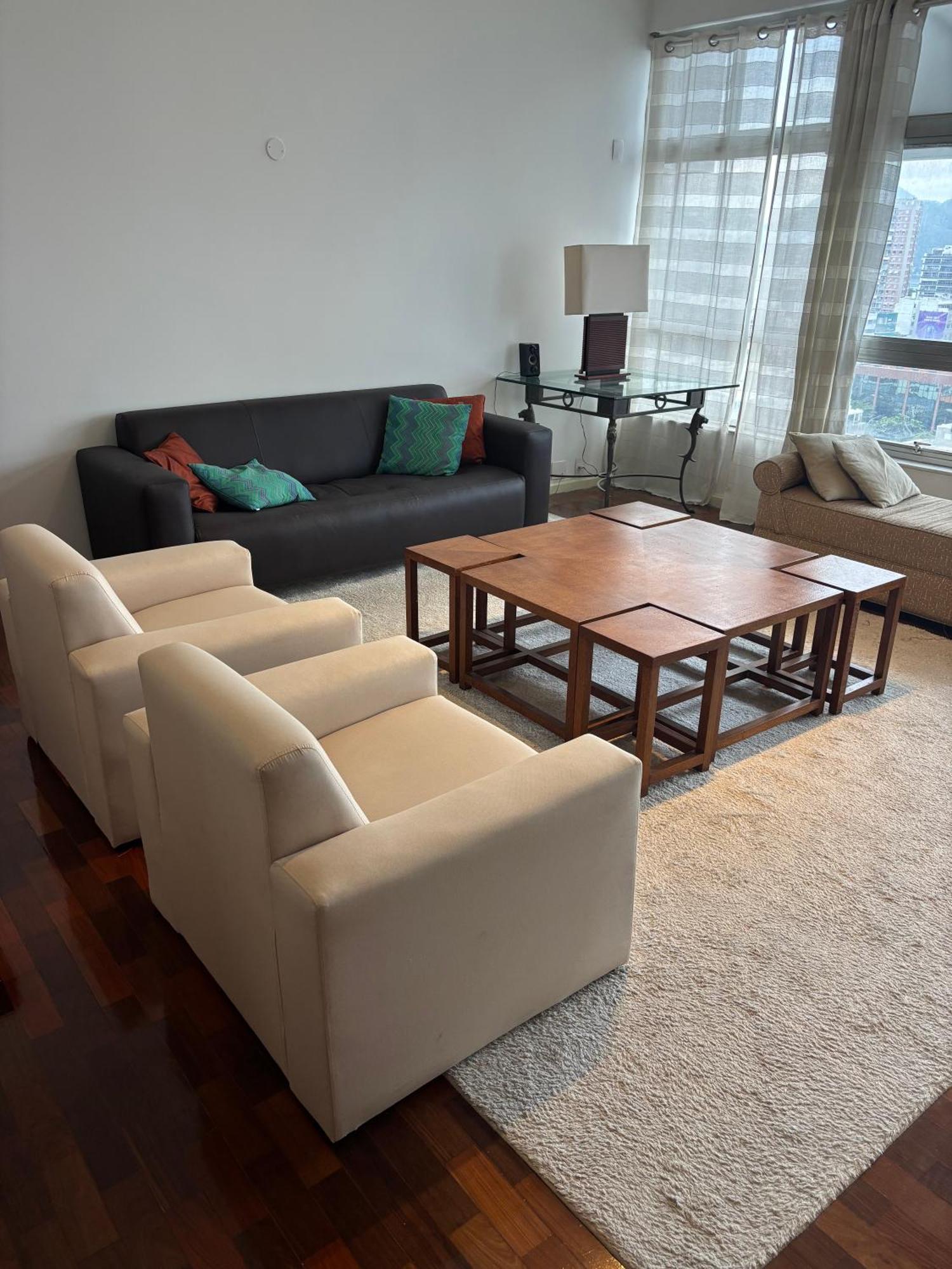 Apartamento Spacious 4 Bedroom At Leblon With Sea View
