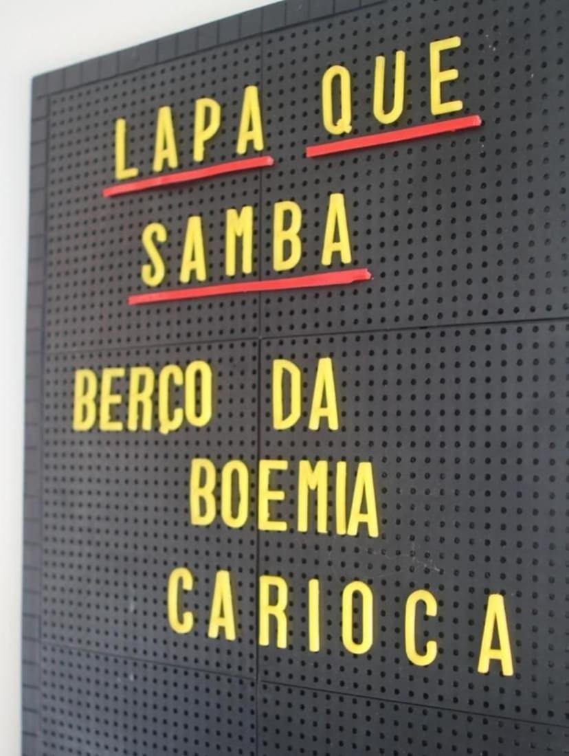 Apartamento H0me In Rio _ Lapa Que Samba Rio de Janeiro