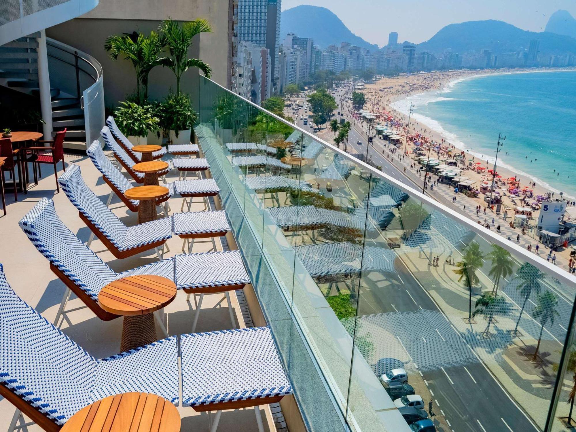 Grand Mercure Copacabana 5* Rio de Janeiro
