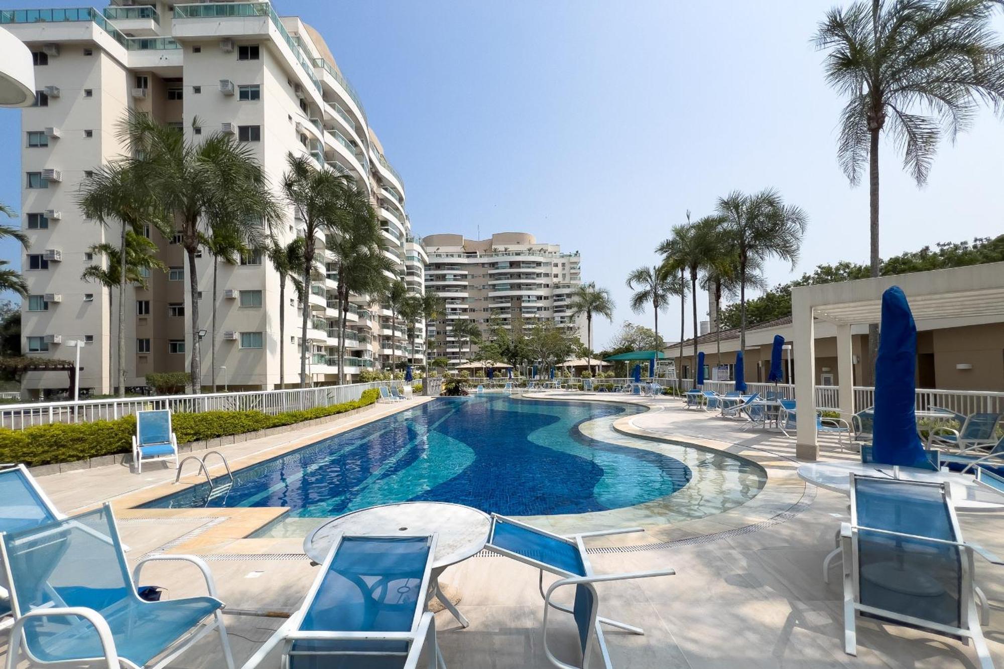 Beleza No Recreio - 5 Pessoas - Sa201 Z10 Apartamento *