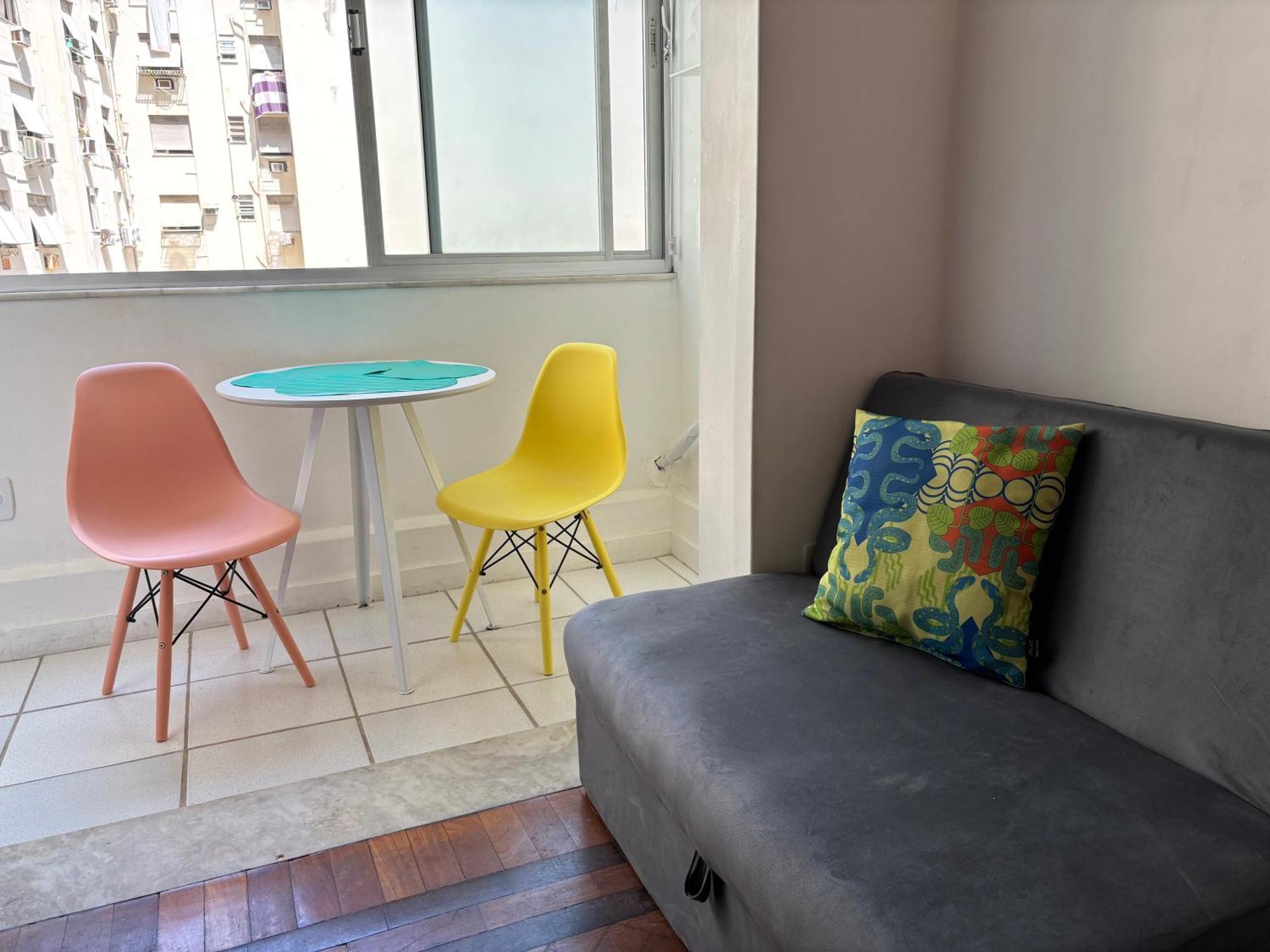 Estudio No Roxy Apartamento *