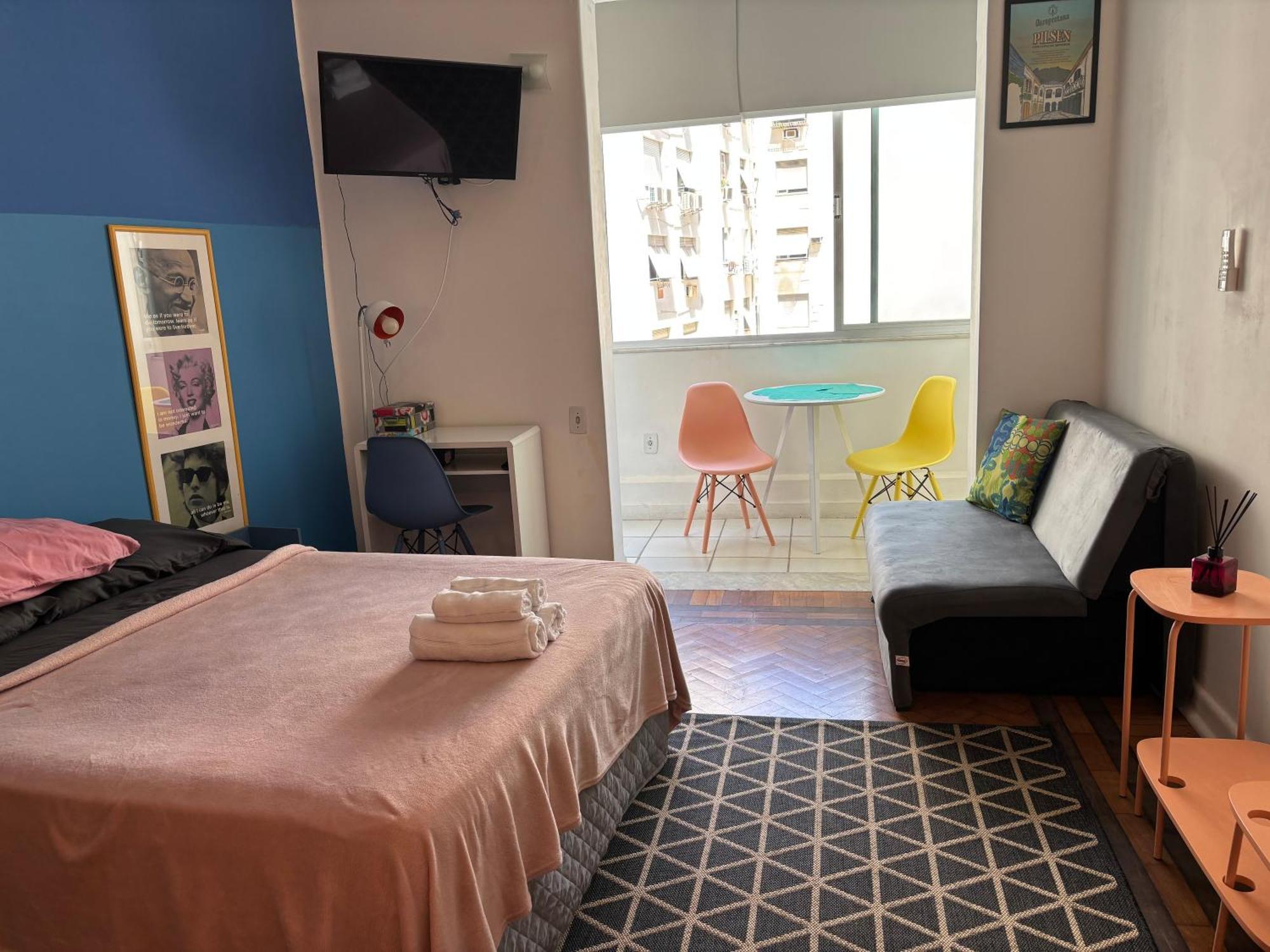 Estudio No Roxy Apartamento