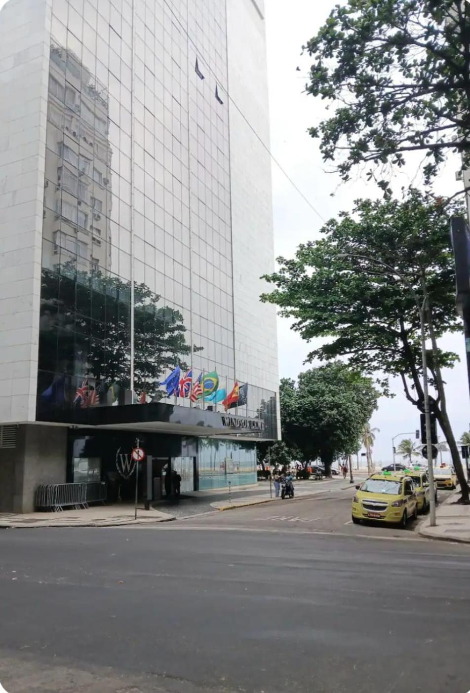 Leme, 100m Da Apartment Rio de Janeiro