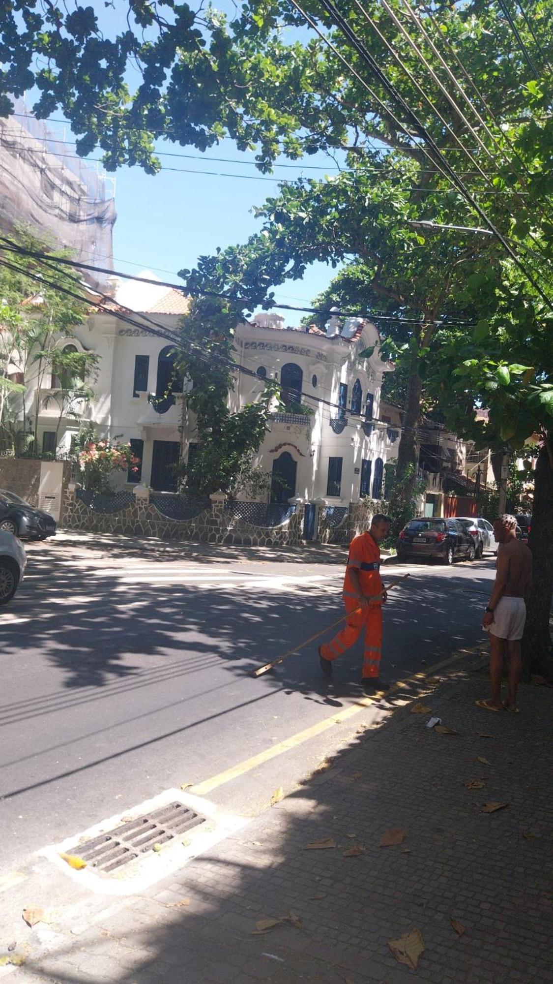 Casa Colonial 3 Na Urca - Rio De Janeiro, Vista Baia Guanabara E Vista Pao De Acucar