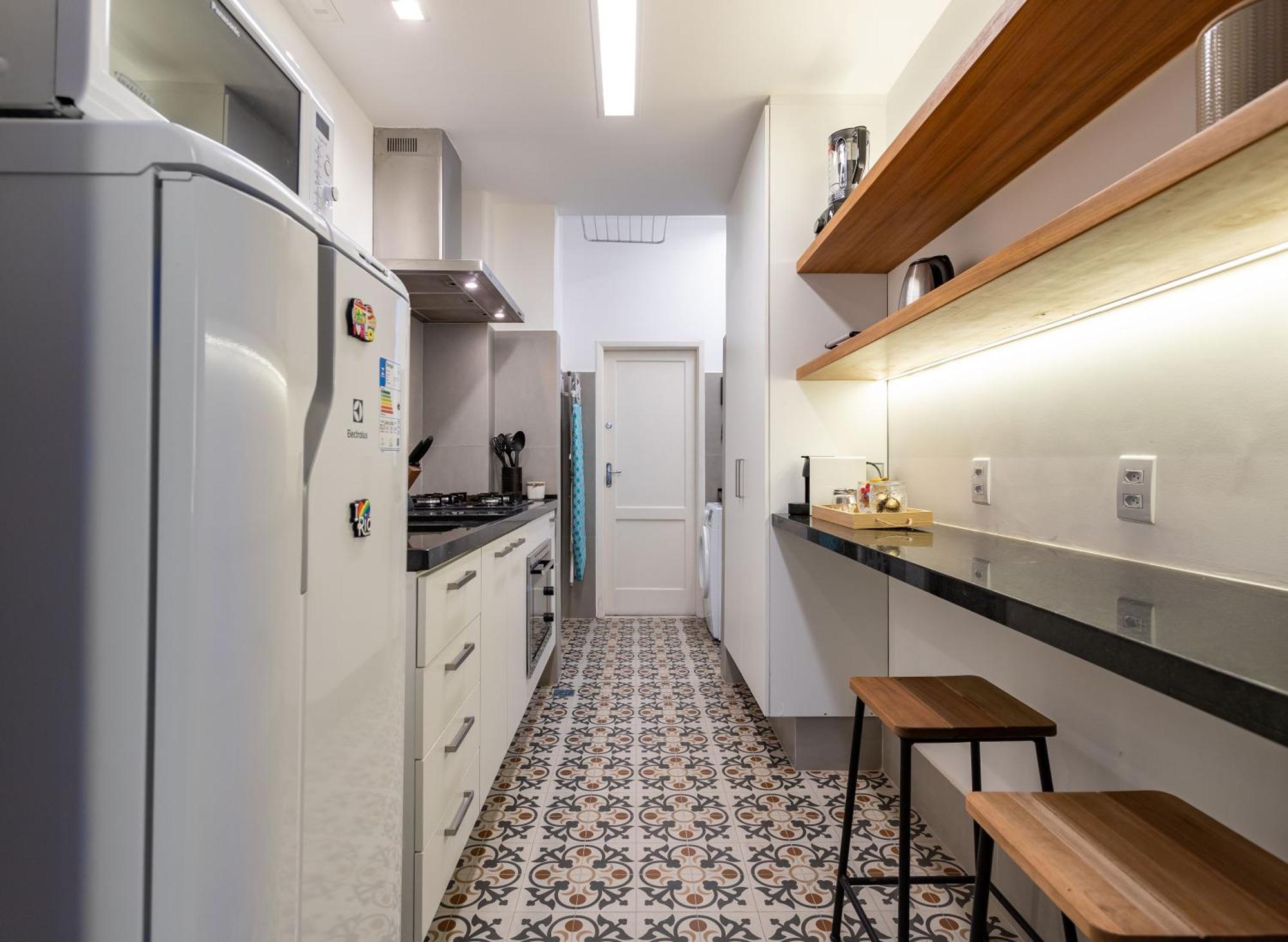 Ape Charmoso Em Copacabana Com Ar Apartamento *