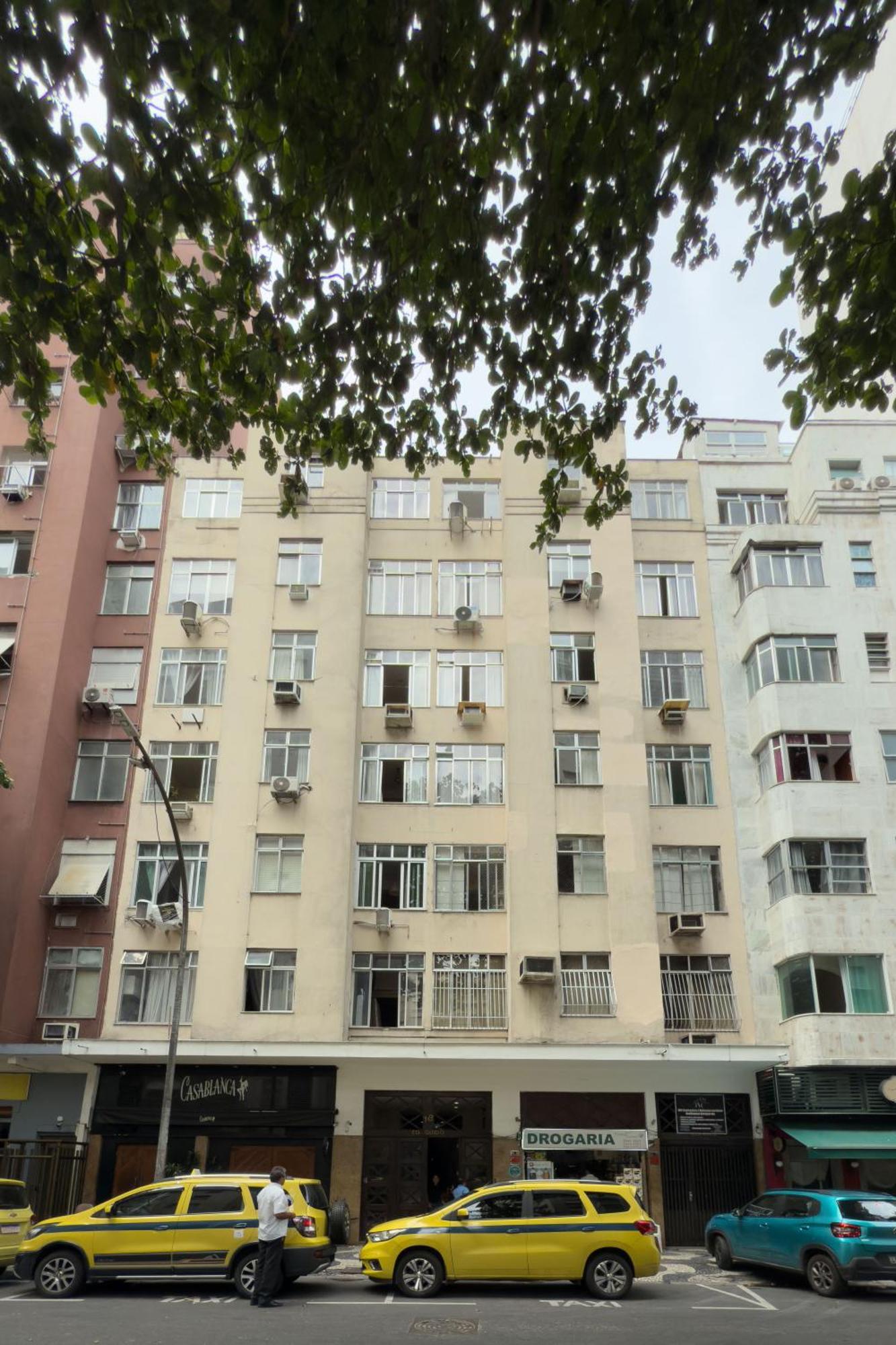 Ape Charmoso Em Copacabana Com Ar Apartamento *
