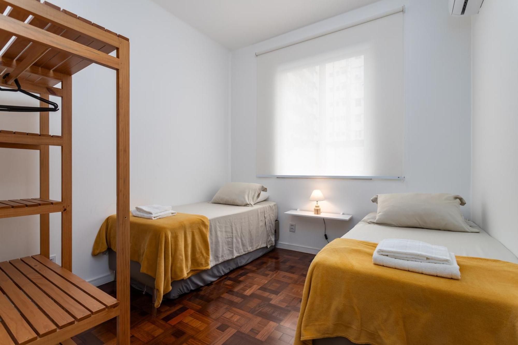 Ape Charmoso Em Copacabana Com Ar Apartamento Rio de Janeiro