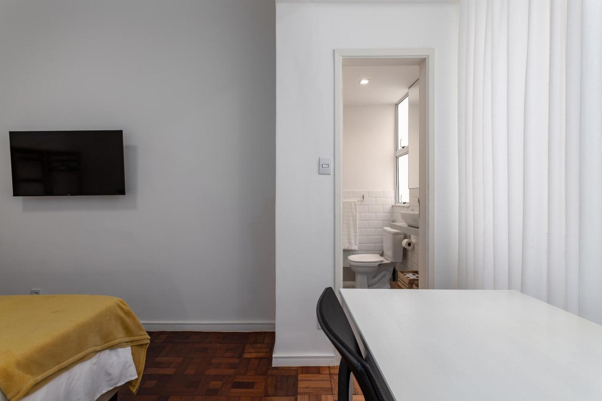 Apartamento Ape Charmoso Em Copacabana Com Ar Rio de Janeiro