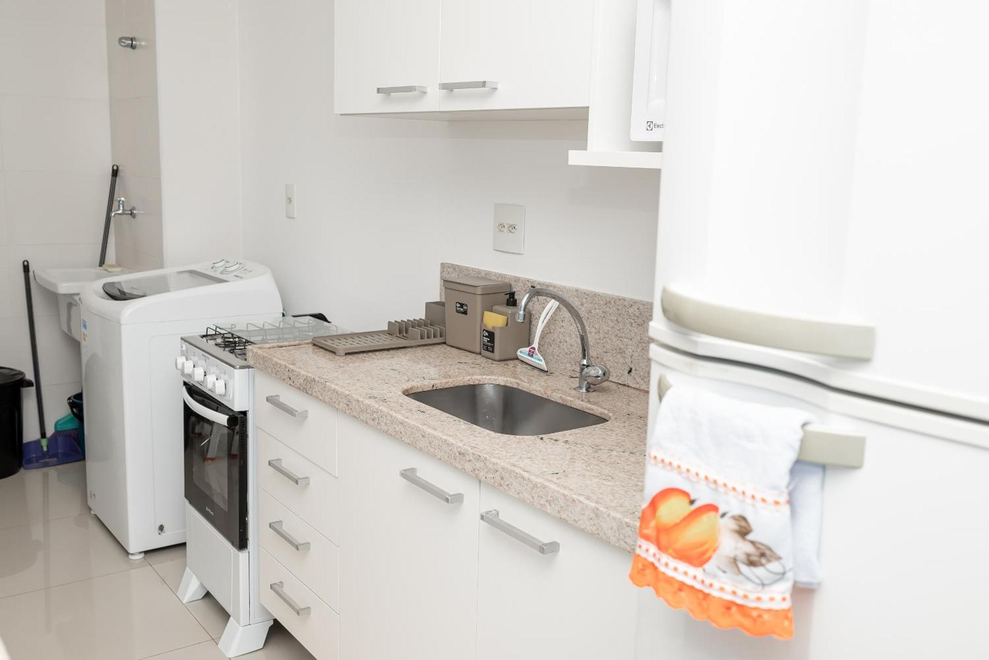 Apartamento Espaco Ideal Familia E Amigos *