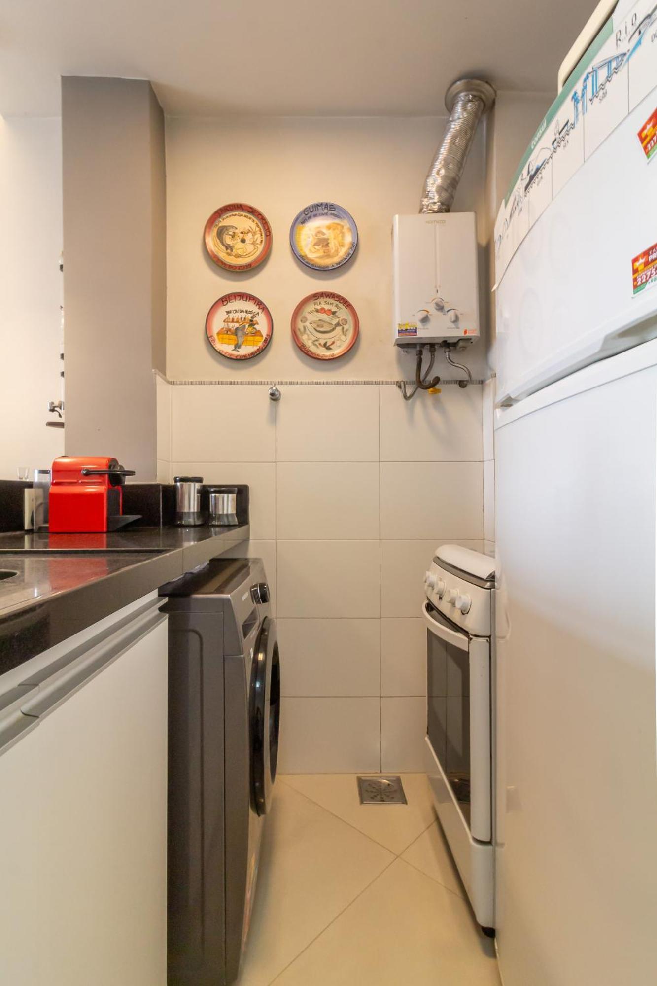 Apartamento Aconchego Em Copacabana - 150m Da - Pi401 Z5 Rio de Janeiro