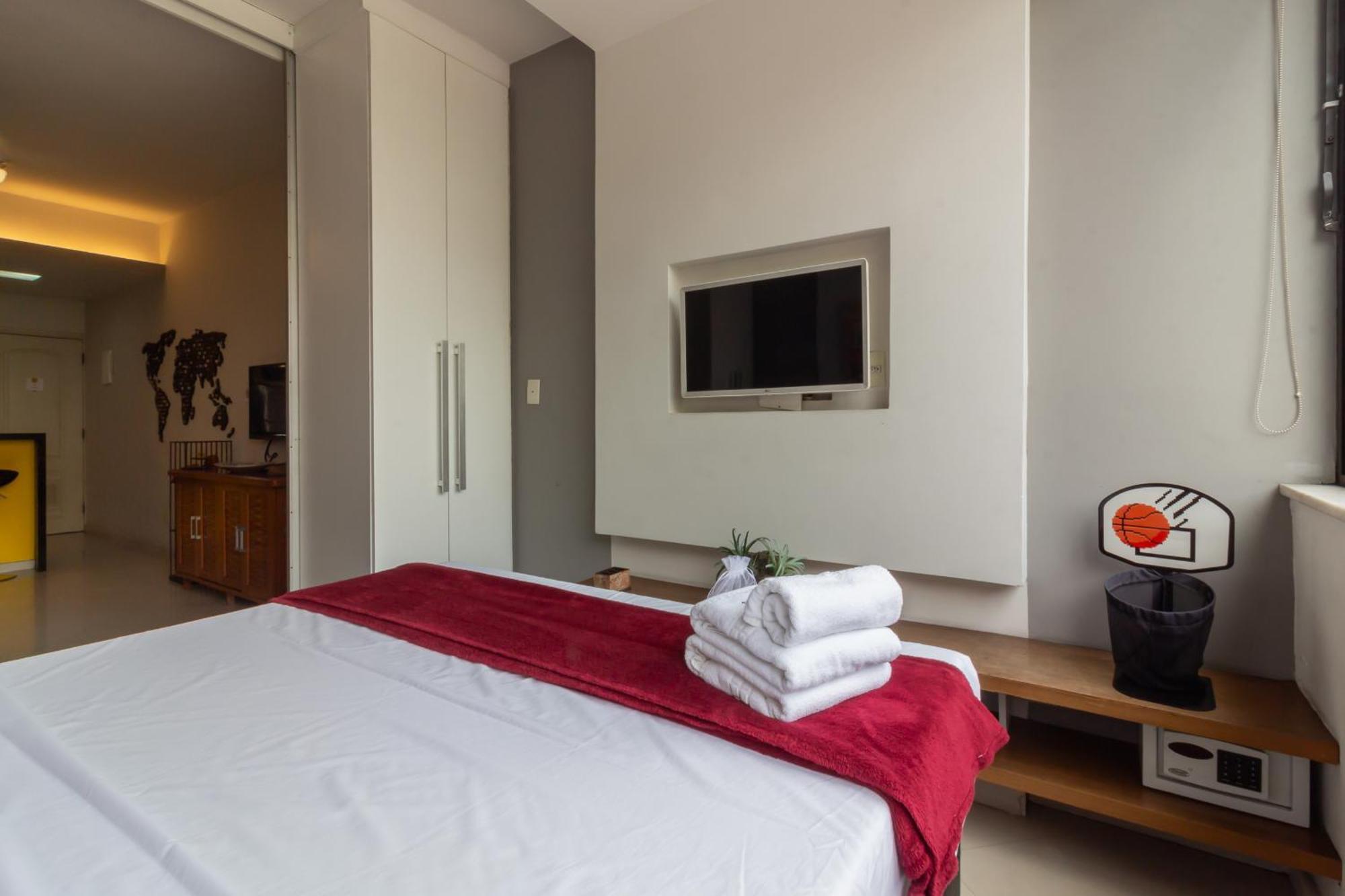 Aconchego Em Copacabana - 150m Da - Pi401 Z5 Apartamento Rio de Janeiro