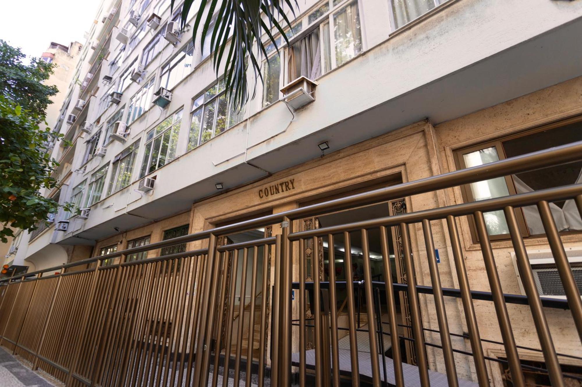 Apartment Copacabana Vista Lateral Mar Rio de Janeiro