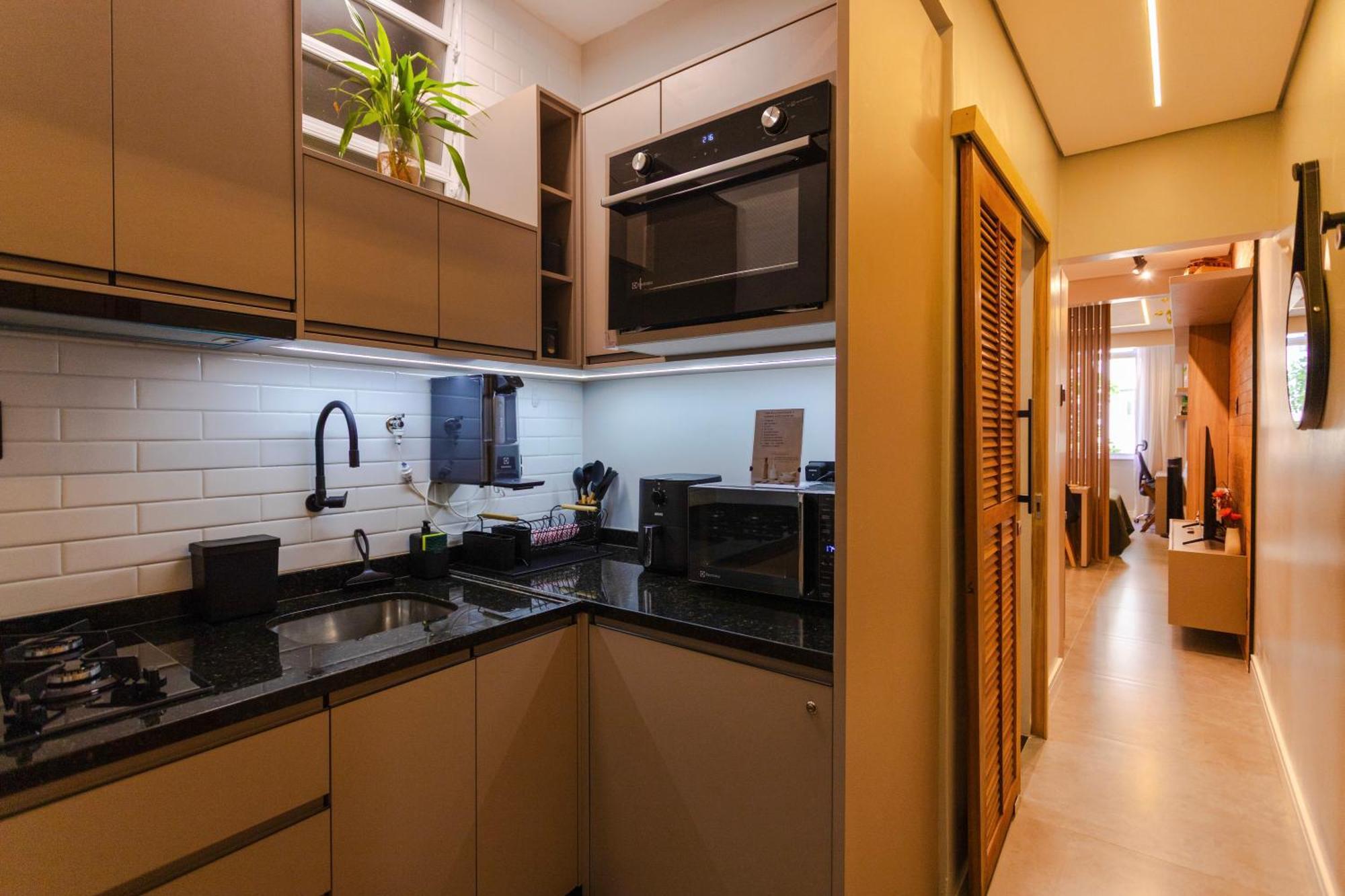 Copacabana Vista Lateral Mar Apartment *
