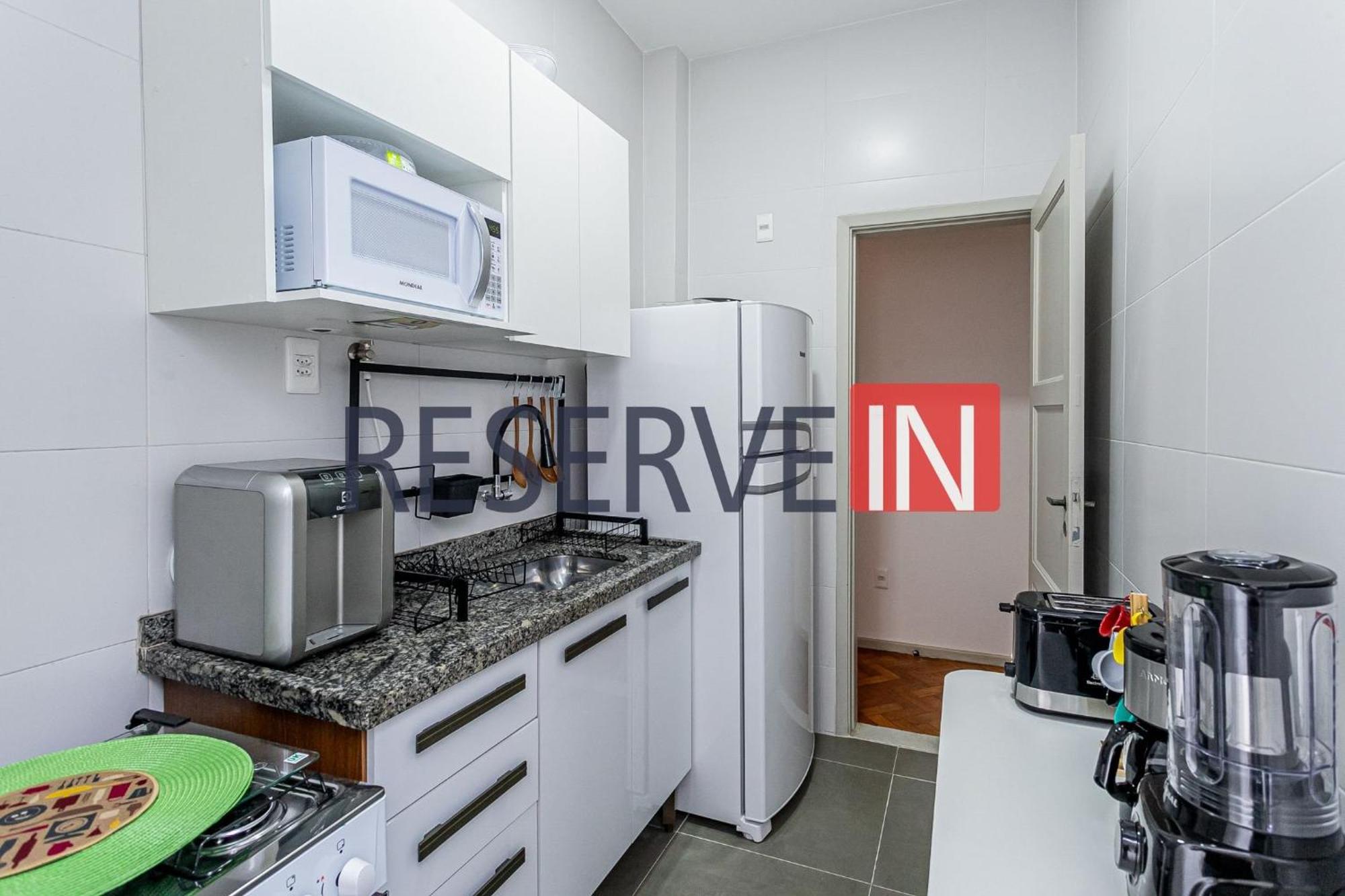 Apartamento Copacabana Zen - Conforto E Vista Montanha Rio de Janeiro