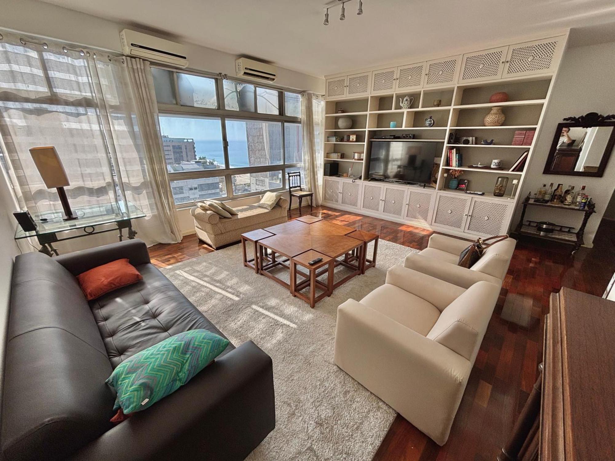 Apartamento Spacious 4 Bedroom At Leblon With Sea View Rio de Janeiro