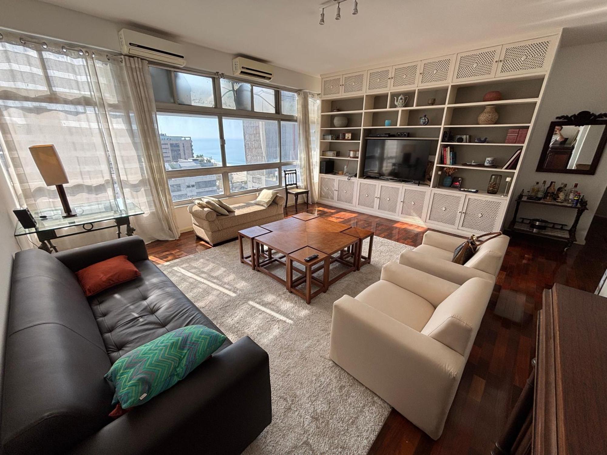 Apartamento Spacious 4 Bedroom At Leblon With Sea View *