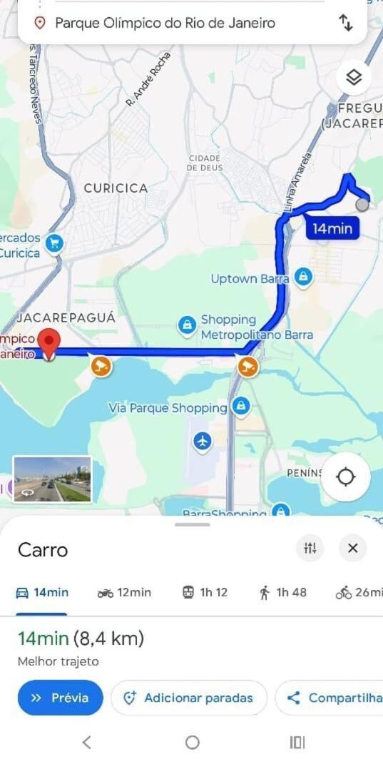 Apartamento Lindo Ape Ao Lado Da Barra Da Tijuca *