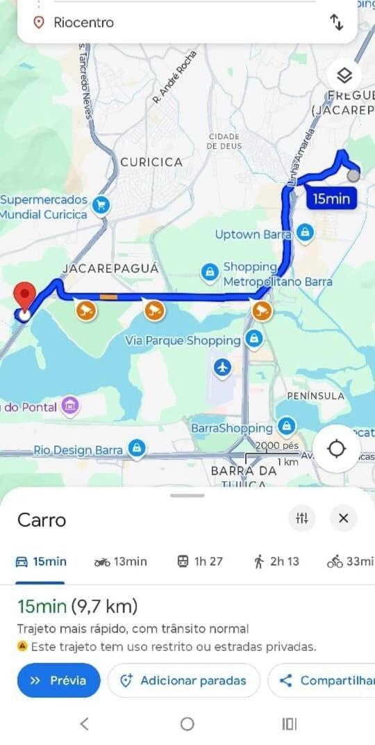 Lindo Ape Ao Lado Da Barra Da Tijuca