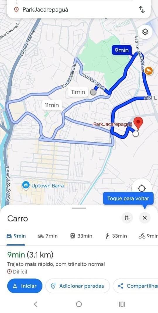 Lindo Ape Ao Lado Da Barra Da Tijuca Apartamento *