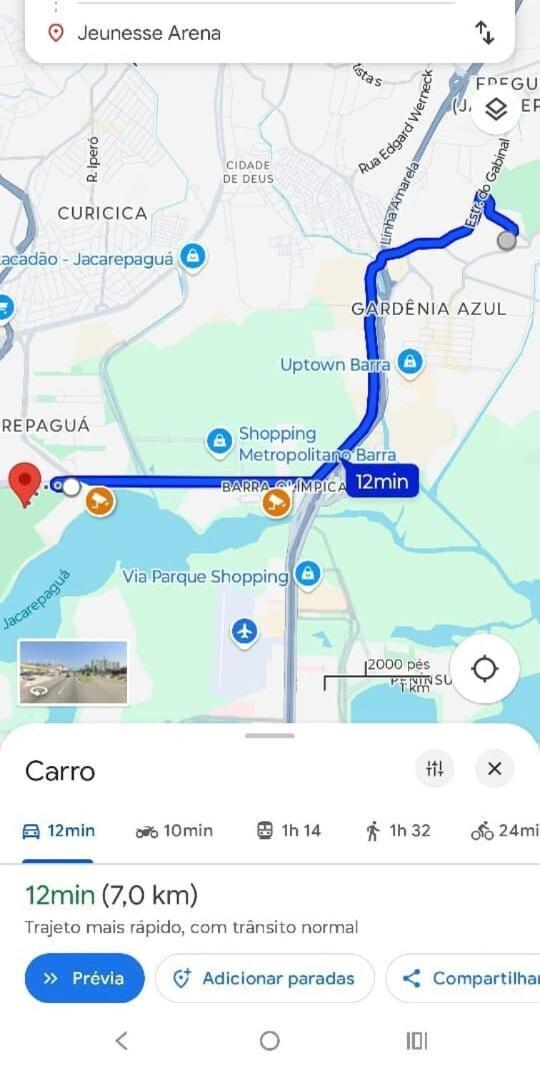 Lindo Ape Ao Lado Da Barra Da Tijuca *