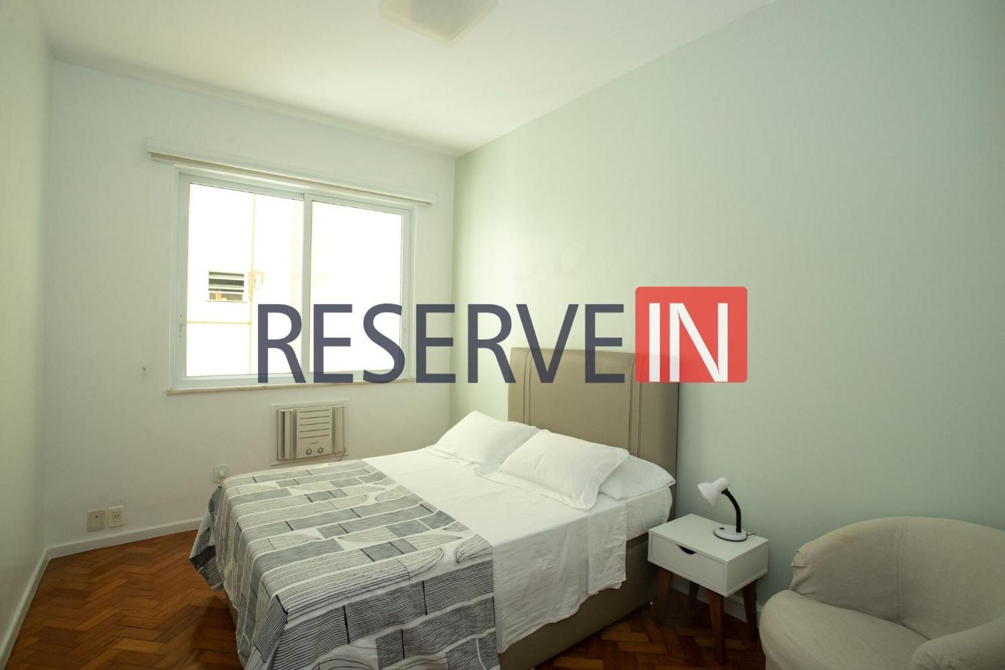 Apartamento Luxuoso De Copacabana Vista Mar