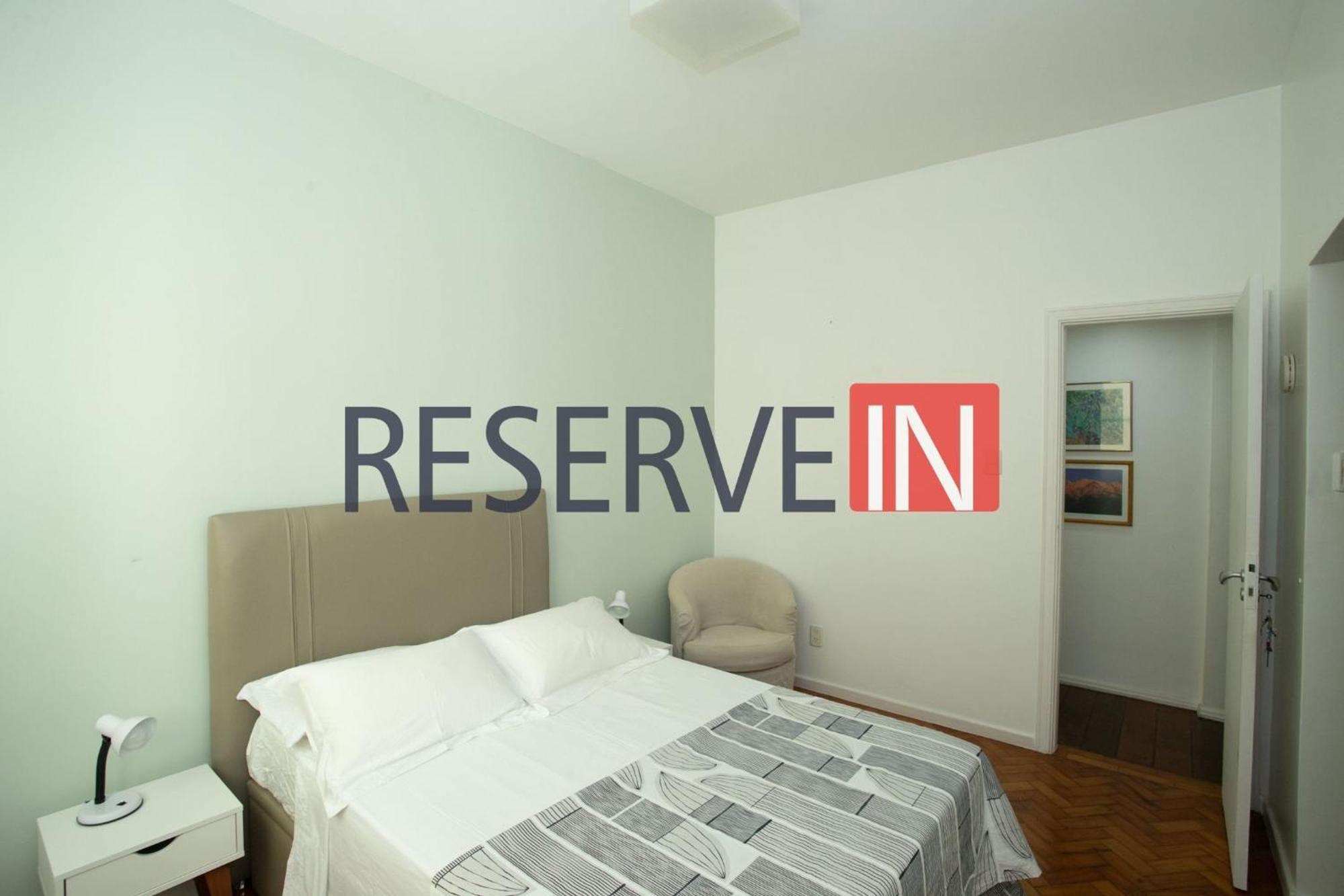 Luxuoso De Copacabana Vista Mar Apartamento *