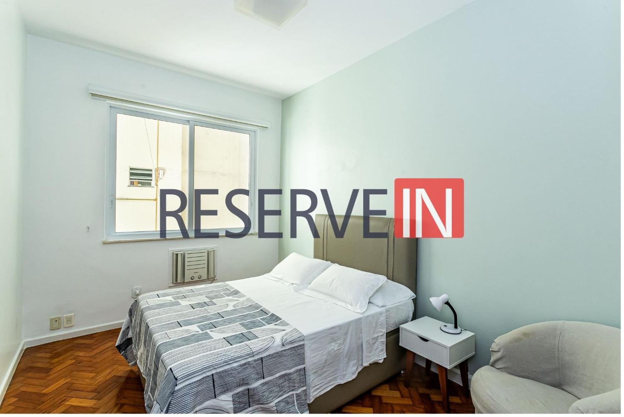 Luxuoso De Copacabana Vista Mar Apartamento