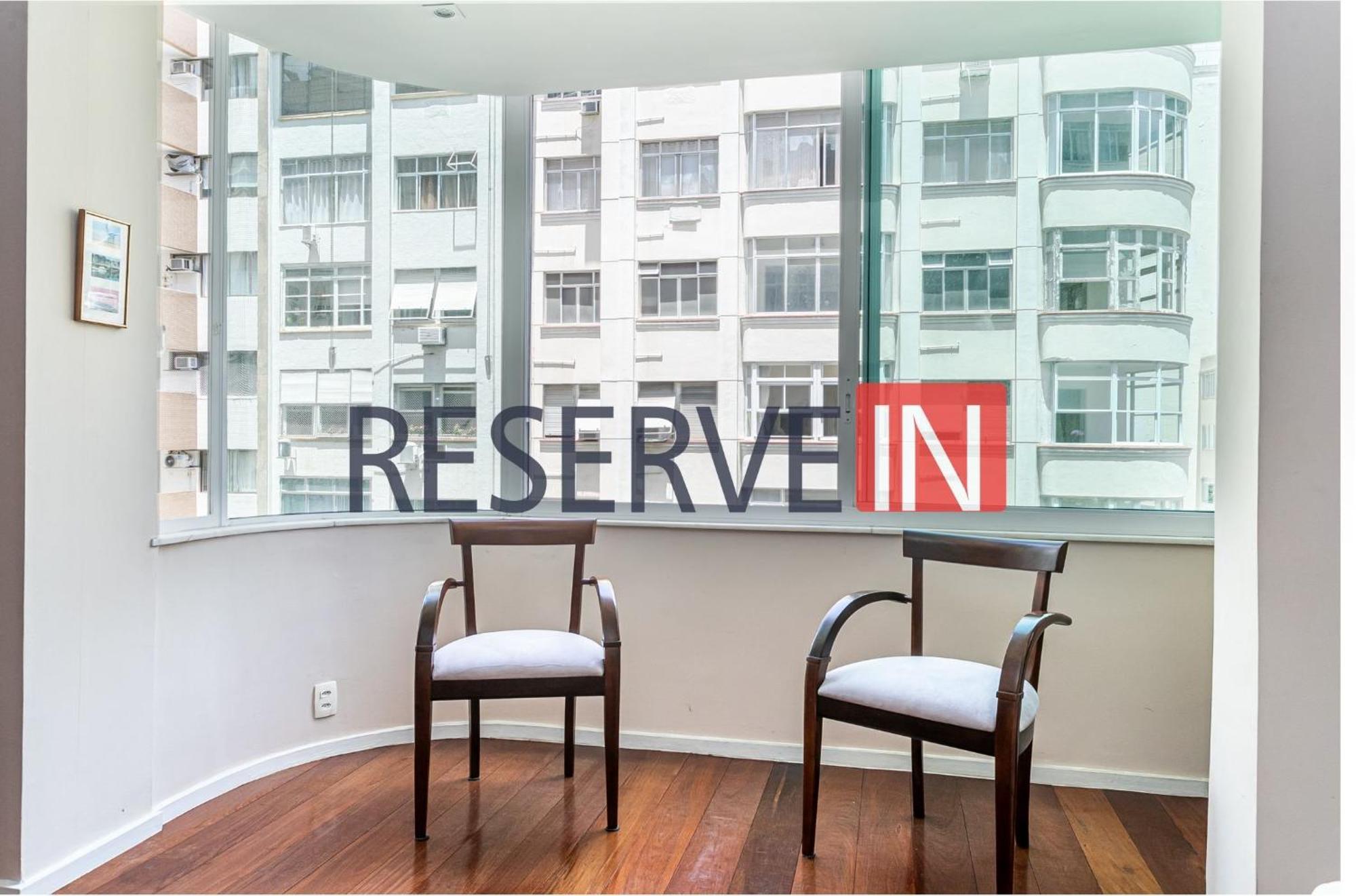 Luxuoso De Copacabana Vista Mar Apartamento