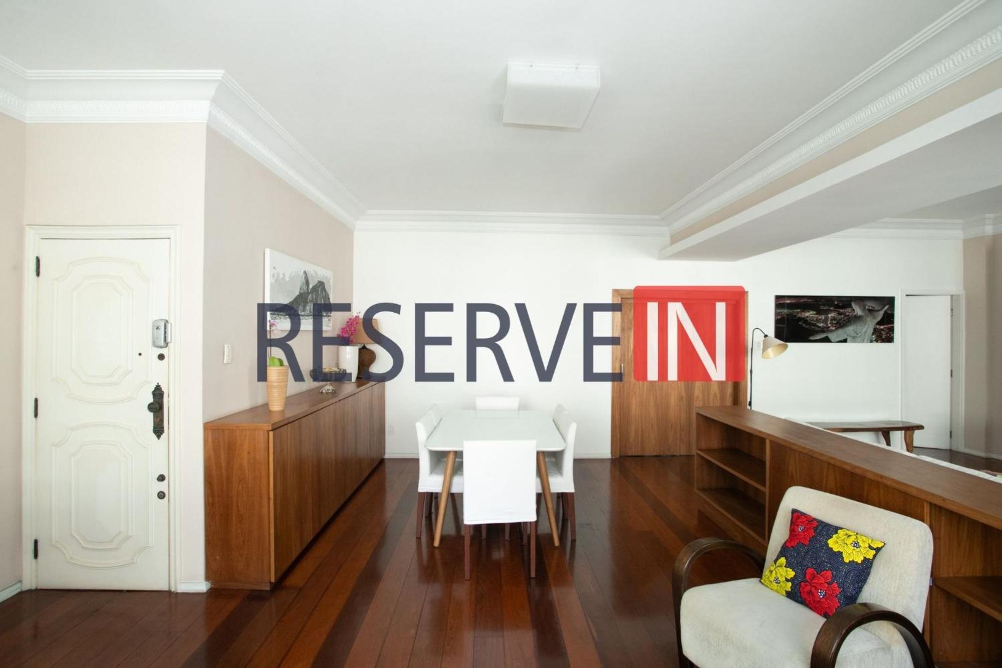 Apartamento Luxuoso De Copacabana Vista Mar